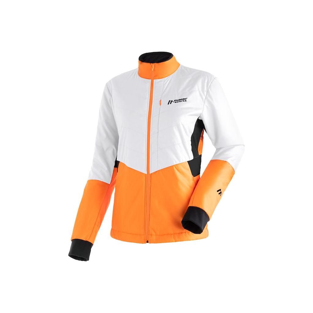 Maier Sports Outdoorjacke »Ilsetra W« Damen-Jacke für Langlauf atmungsaktiv und windabweisend