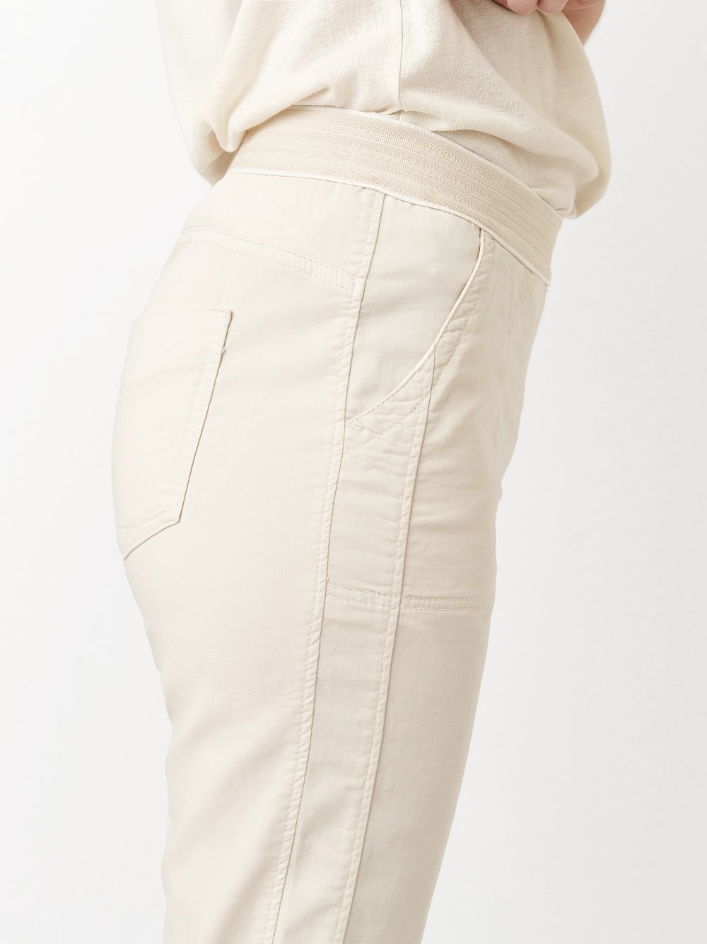 TONI 3/4-Hose »Sue«, mit gestreiftem Bund
