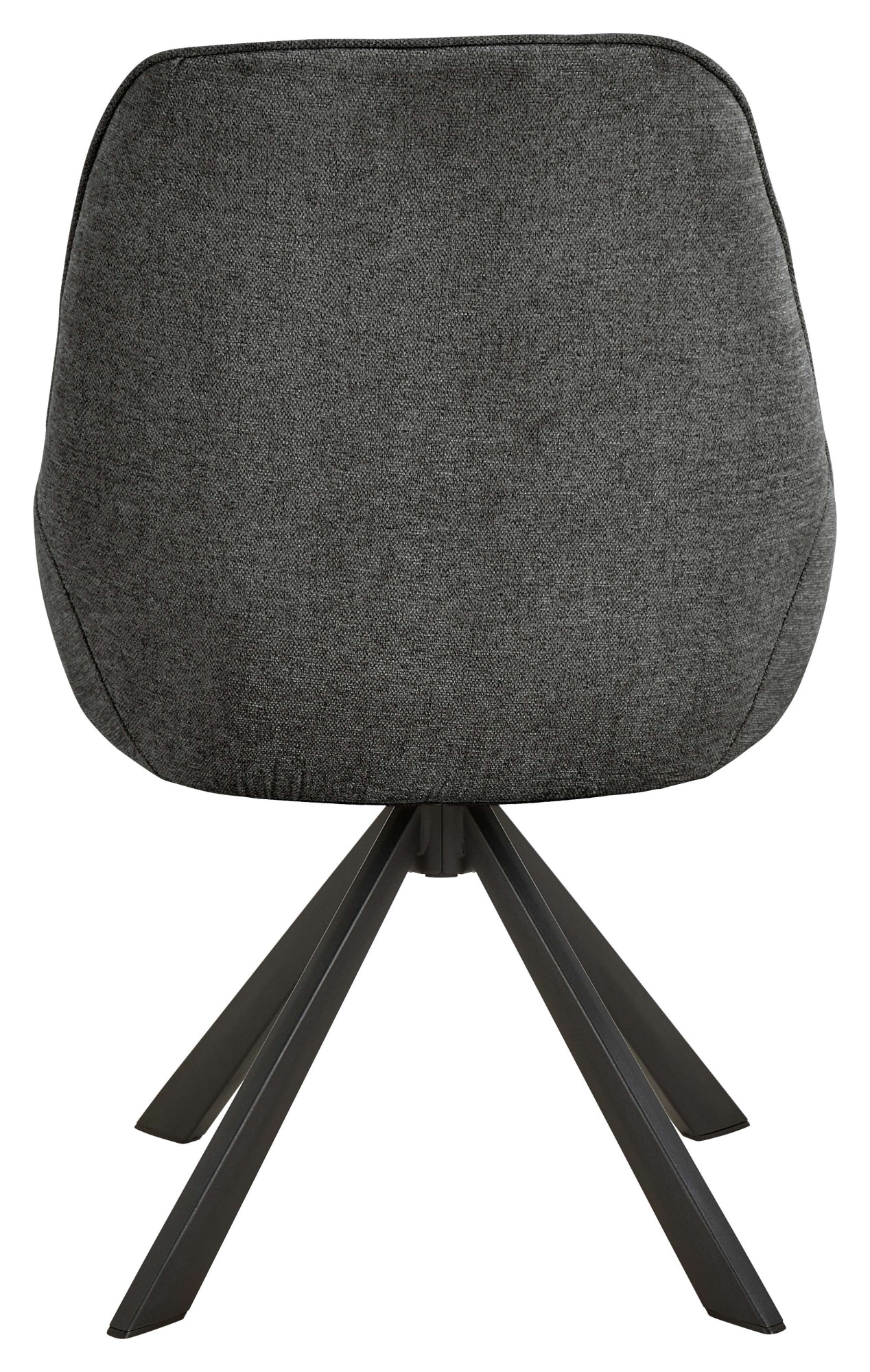 ACTONA GROUP Esszimmerstuhl »Carlton, Polsterstuhl, Esszimmerstuhl mit Polsterung« (Set) 2 Stk.Stuhl, Chenillebezug, Armlehnen, Drehfunktion, Sitzhöhe 52,5 cm