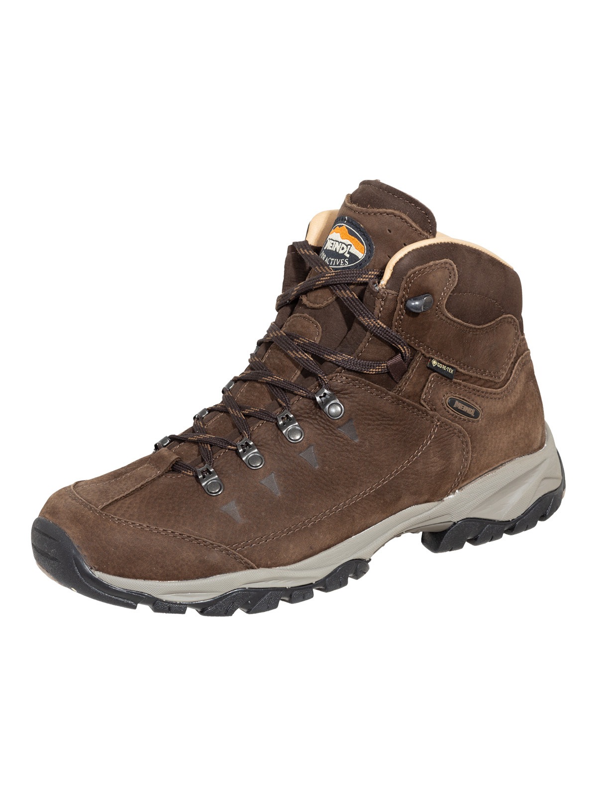 MEINDL Herren Wanderschuh "Wanderschuhe Ohio 2 GTX", Gr. 12, braun, Obermaterial: 100% Rindnubukleder CNU., Schuhe