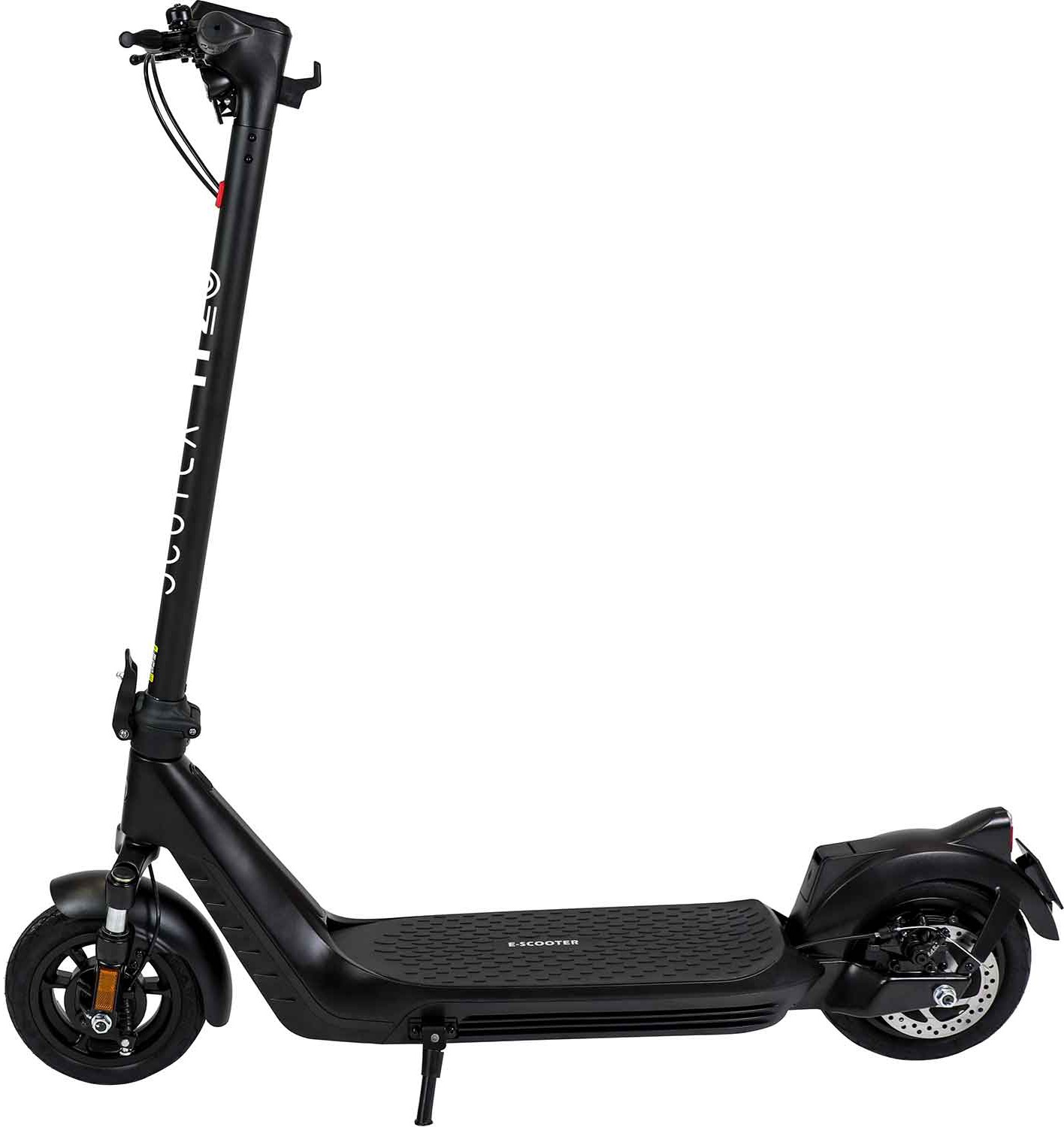 SCOTEX E-Scooter "SCOTEX H20 eKFV", B:50cm L:123cm, schwarz, Roller, mit Straßenzulassung, bis zu 42 km Reichweite, höhenverstellbar