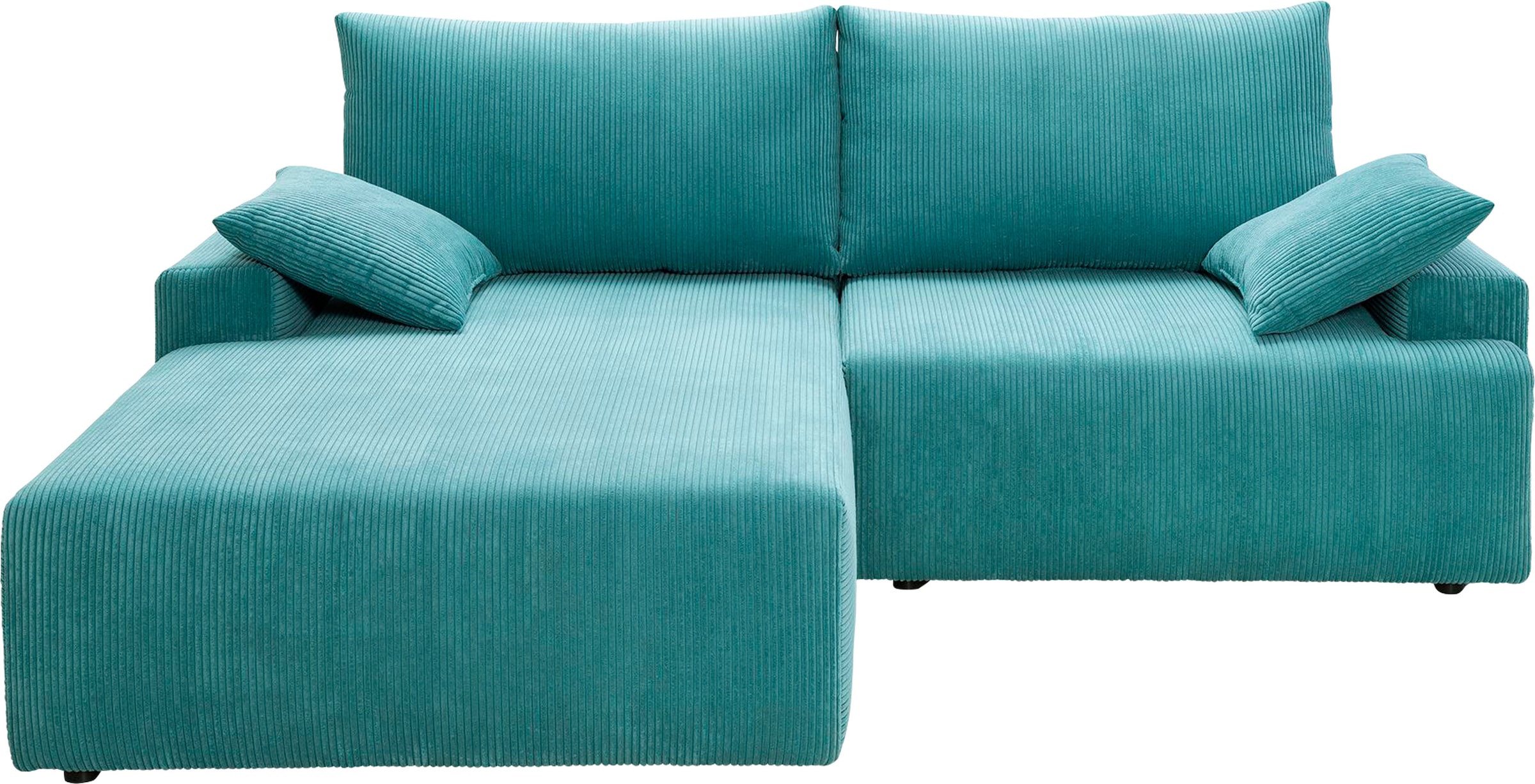 »Orinoko«, kaufen verschiedenen BAUR Bettkasten | und Ecksofa exxpo in inklusive Bettfunktion Cord-Farben fashion - sofa
