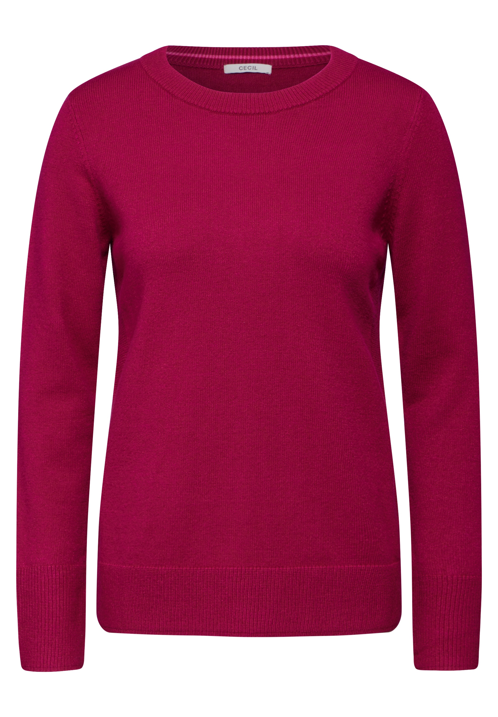 Cecil Strickpullover, aus softem Materialmix