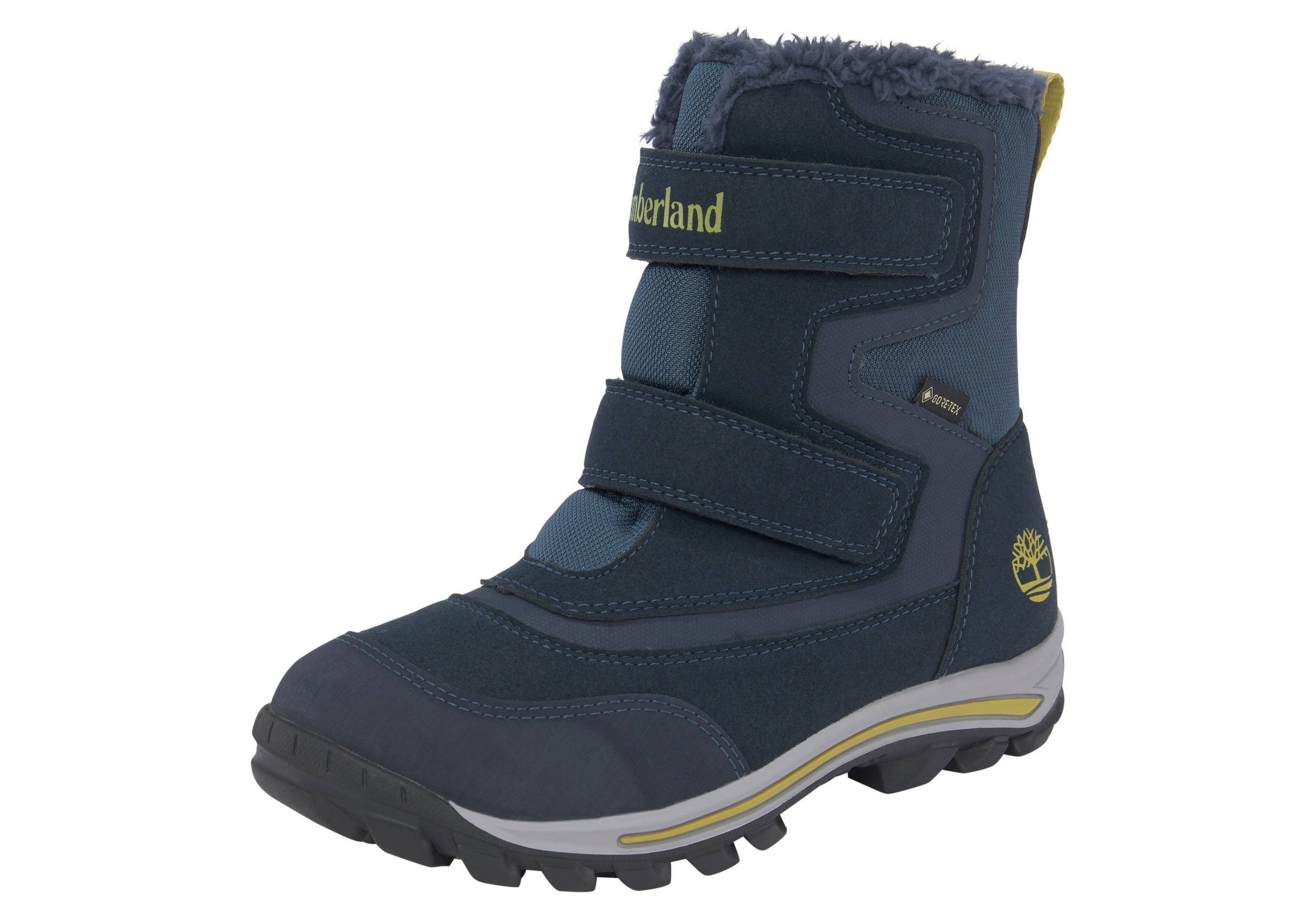 Timberland Winterboots "Chillberg 2-Strap Gore-Tex", Winterstiefel, Winterschuhe, gefüttert, wasserdicht, für Kinder