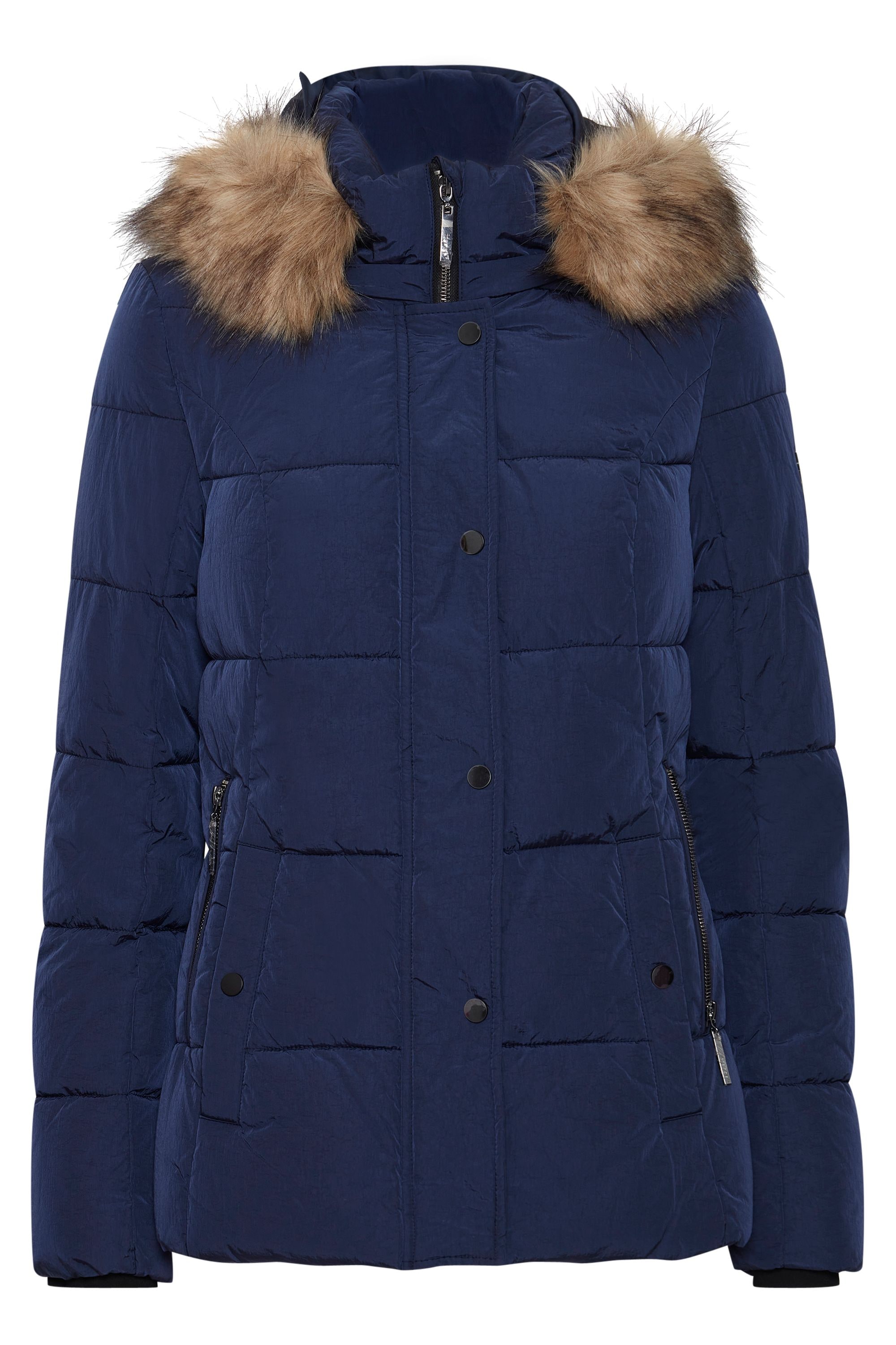 fransa Winterjacke »Fransa FRBAC JA 2«, mit Kapuze