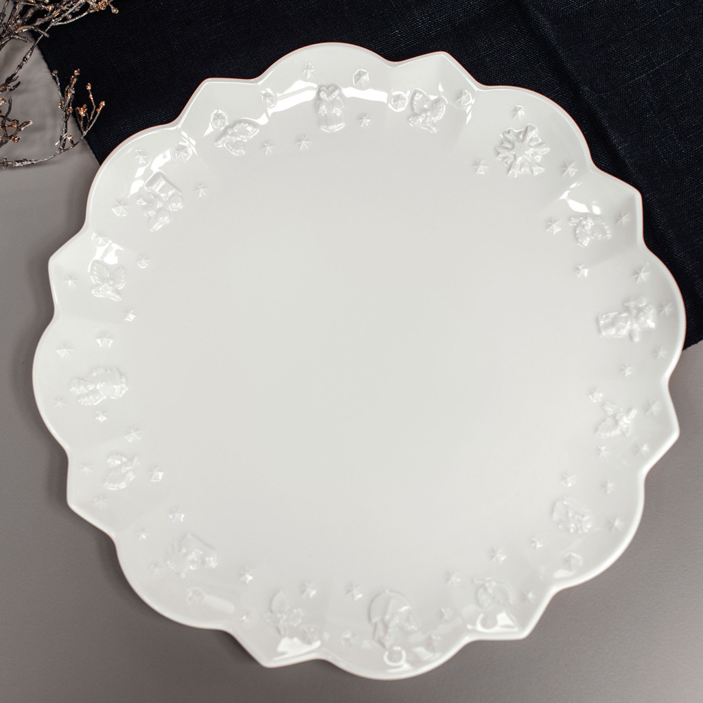 Villeroy & Boch Geschirr-Set »Tafelservice Toy's Delight Royal Classic 12er Set weiß«