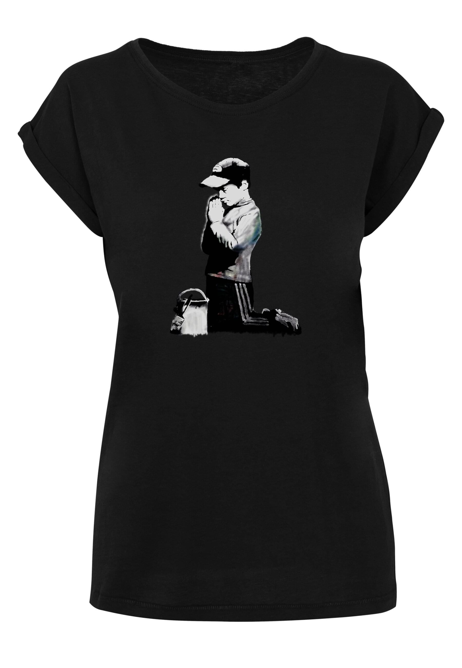 Merchcode T-Shirt "Merchcode Damen Ladies Praying Boy T-Shirt" 1 Stk. tlg. günstig online kaufen