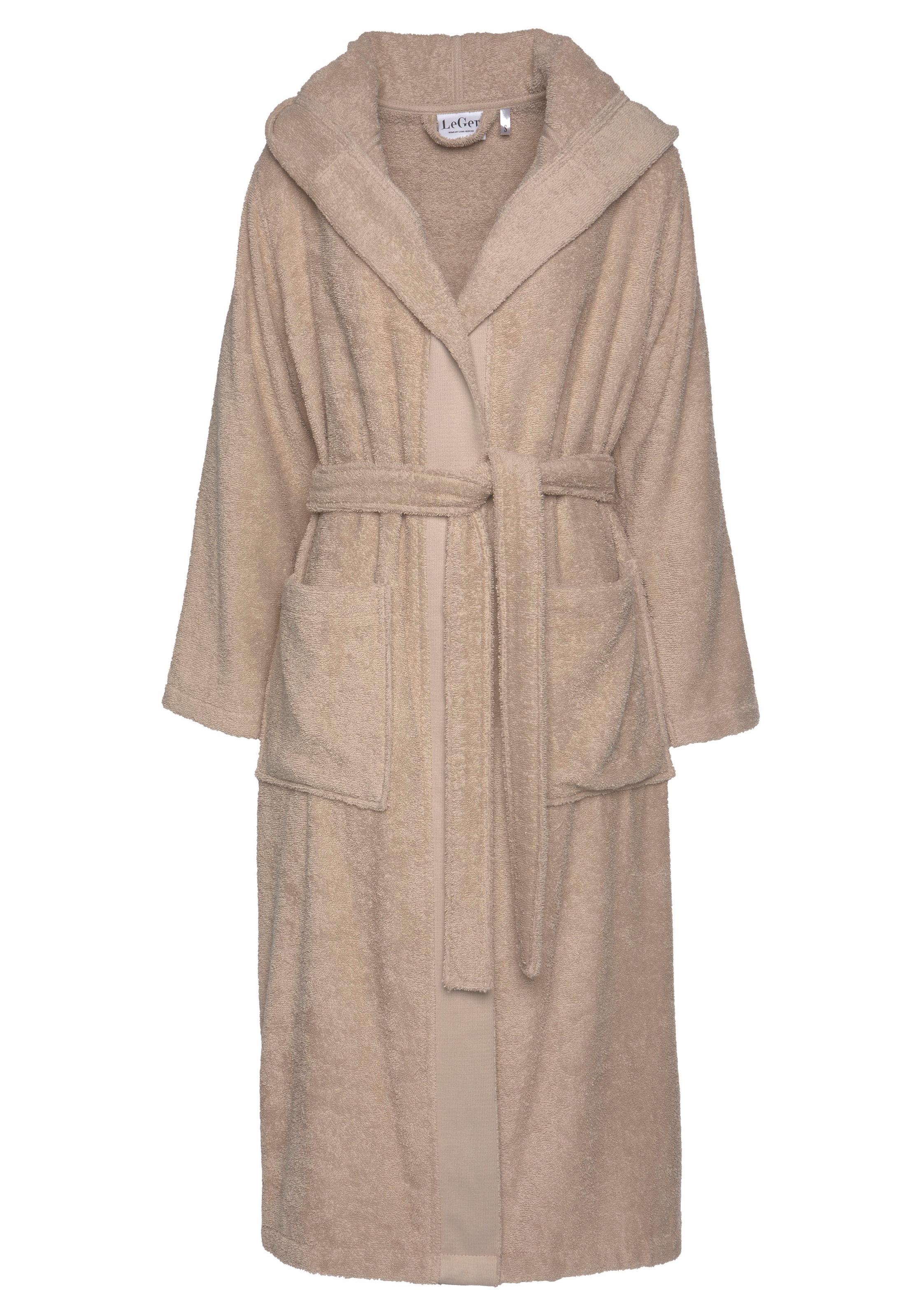 LeGer Home by Lena Gercke Damenbademantel "Anisa, ideal für Sauna & Spa, Ho günstig online kaufen