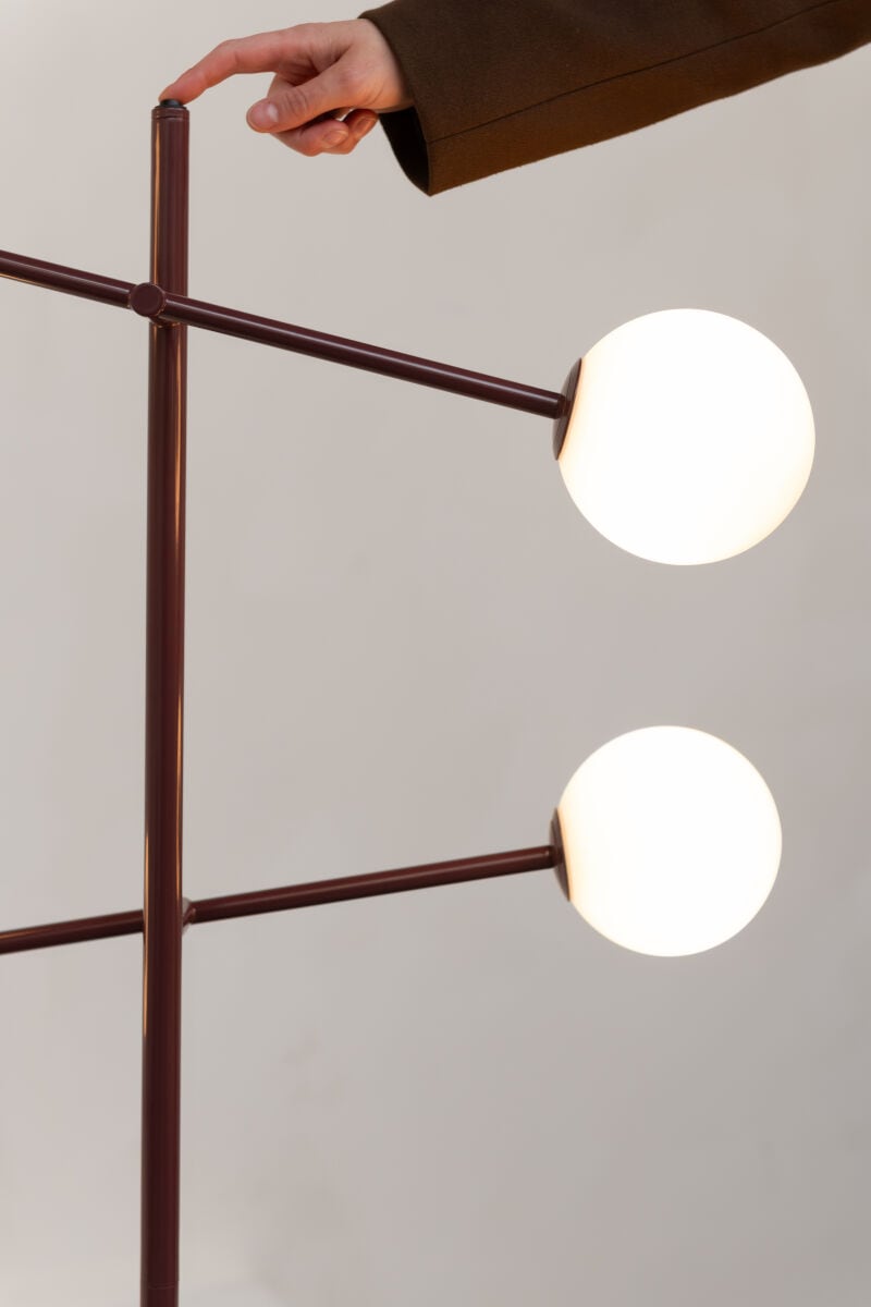 it's About RoMi Stehlampe »COPENHAGEN« G9 1 Stk.