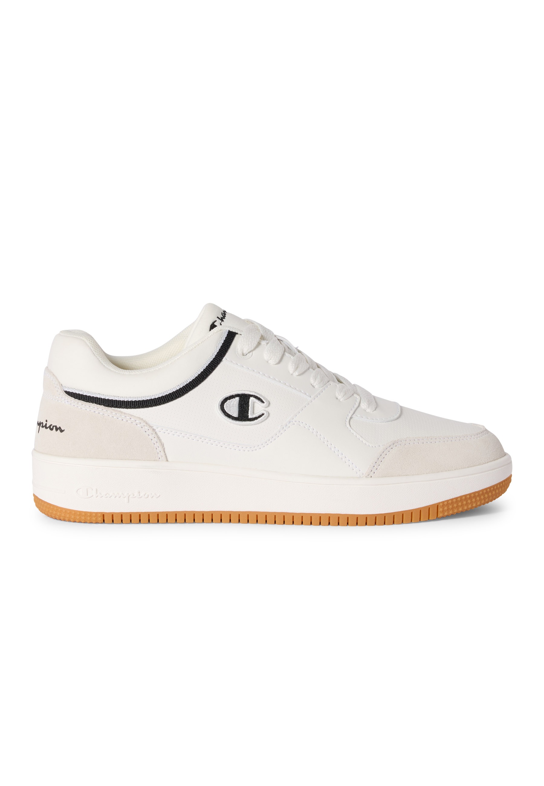 Champion RD18 Low Sneaker White/Black/Gum Size 42 2