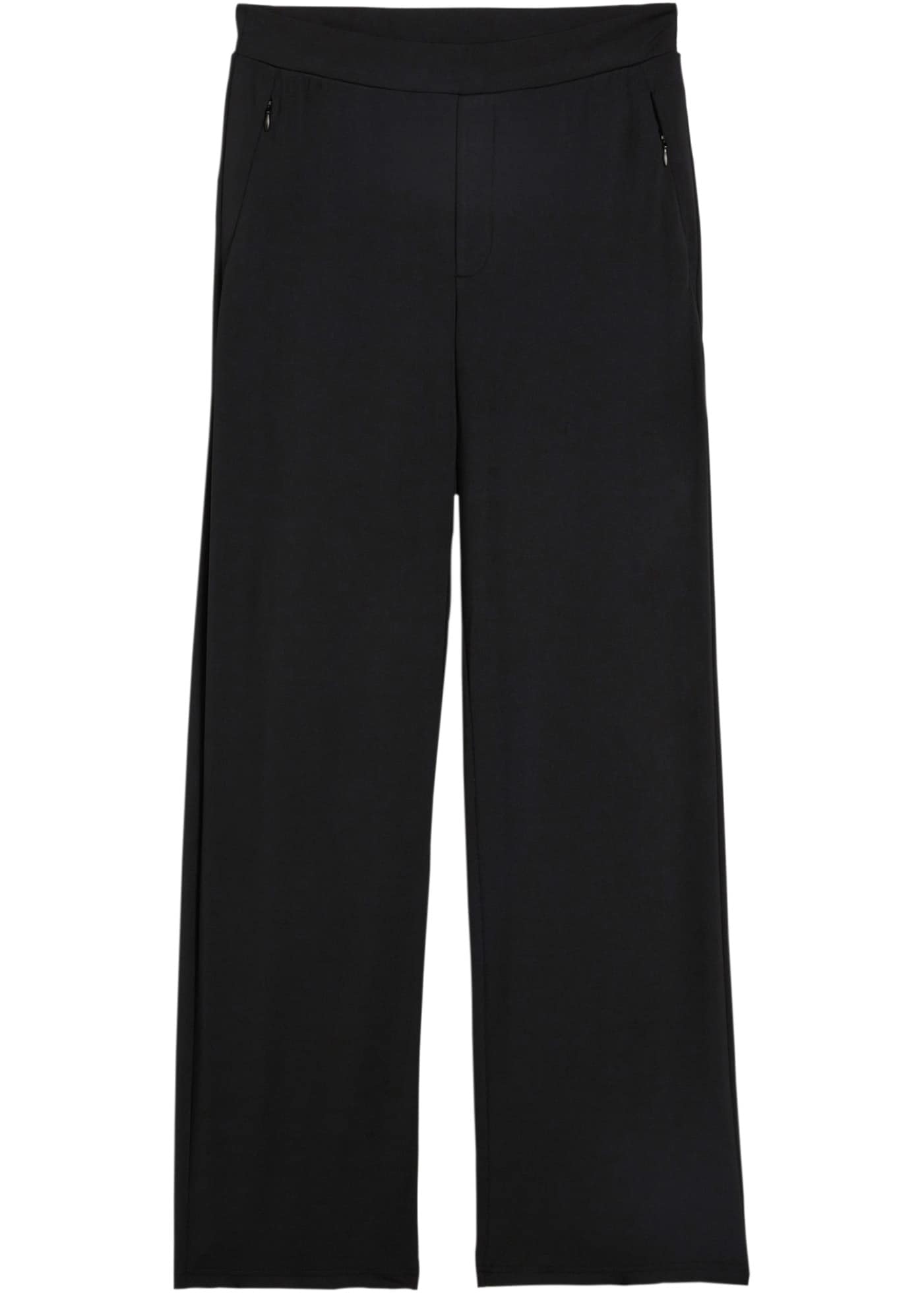 bonprix Jogginghose  aus schnelltrocknendem Stretchmaterial, mit verschließbaren Taschen