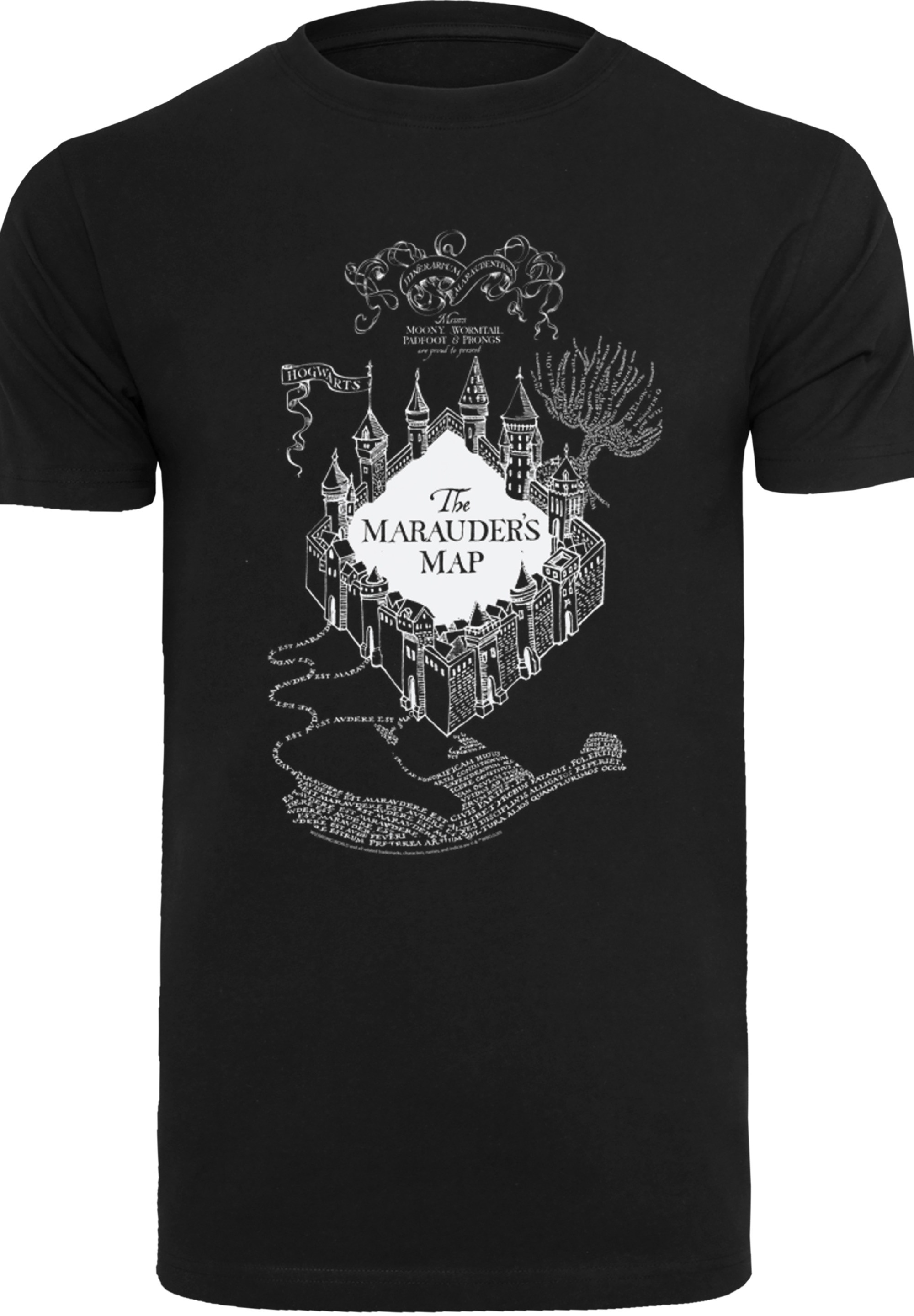 F4NT4STIC T-Shirt "Harry Potter The Marauders Map", Print günstig online kaufen