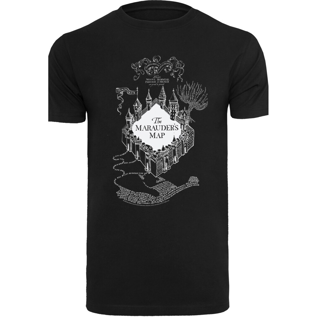 F4NT4STIC T-Shirt »Harry Potter The Marauder's Map«