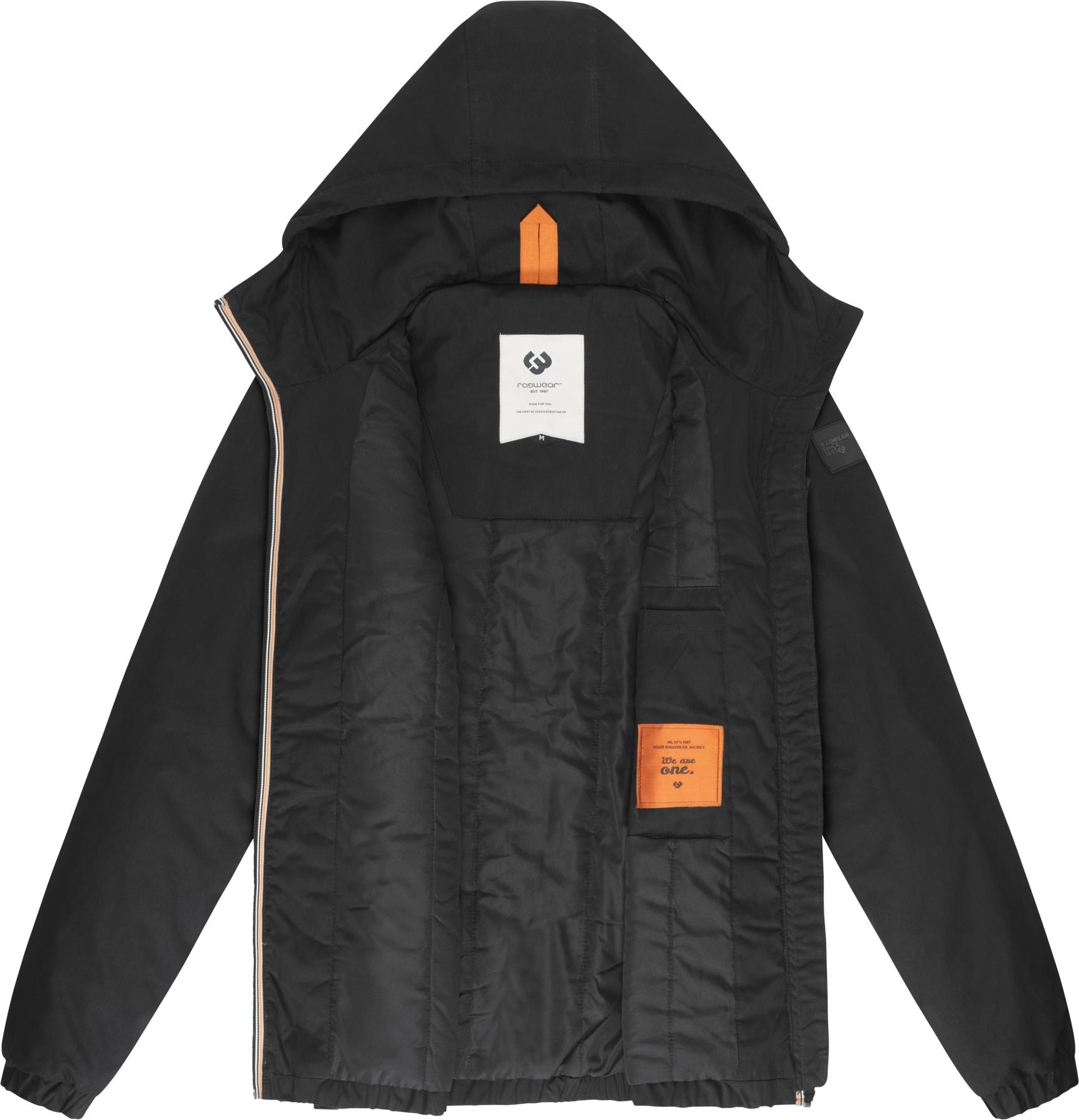 Ragwear Outdoorjacke »Windeyer«, mit Kapuze, Stylische Herren Übergangsjacke mit Kapuze