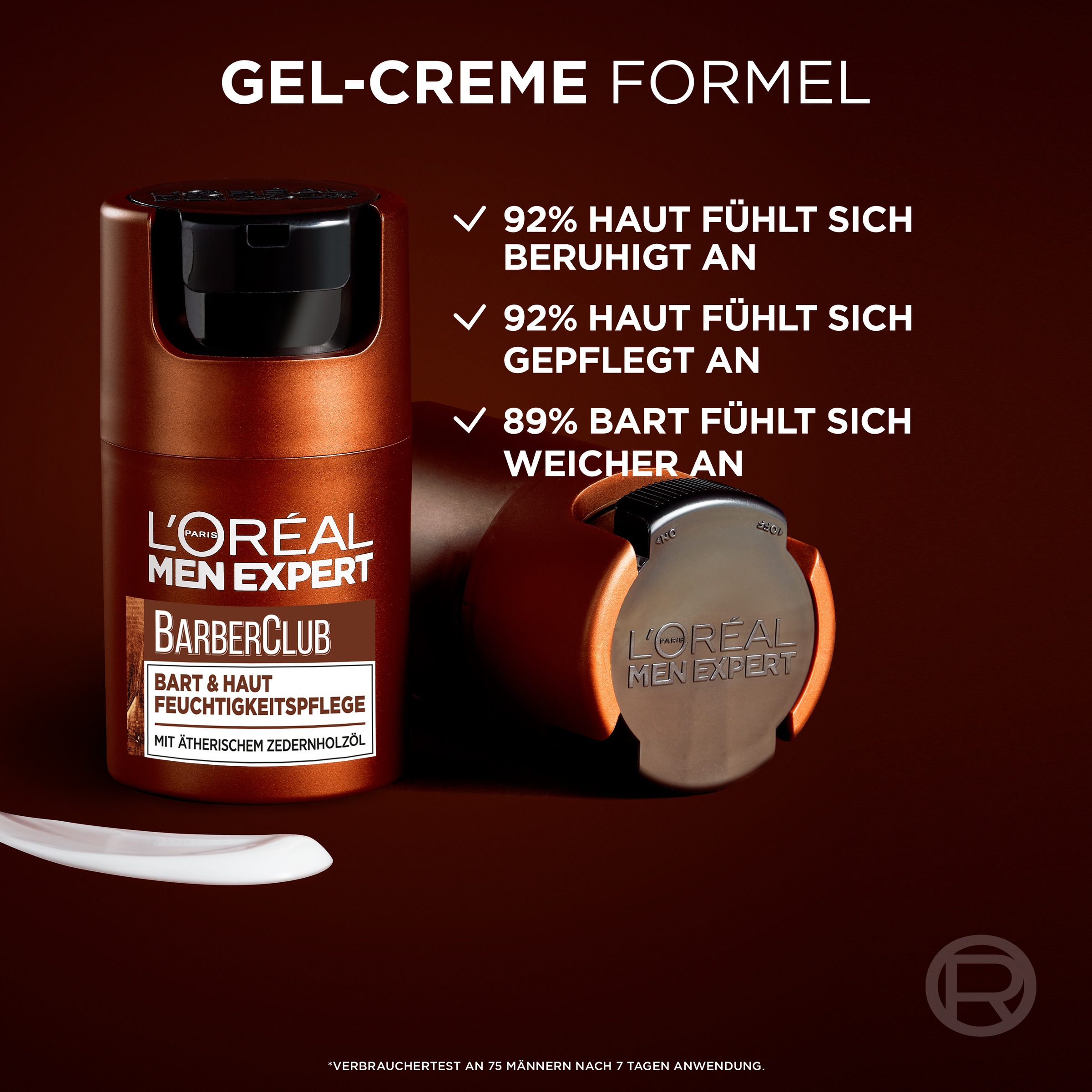 L'ORÉAL PARIS MEN EXPERT Pflege-Set »L'Oréal Men Expert Barber Club Bestseller Kulturbeutel«, (Set, 3 tlg.), mit hoher Wirksamkeit