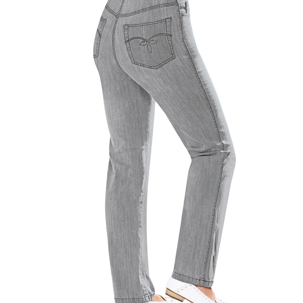 Casual Looks 5-Pocket-Jeans, (1 tlg.)