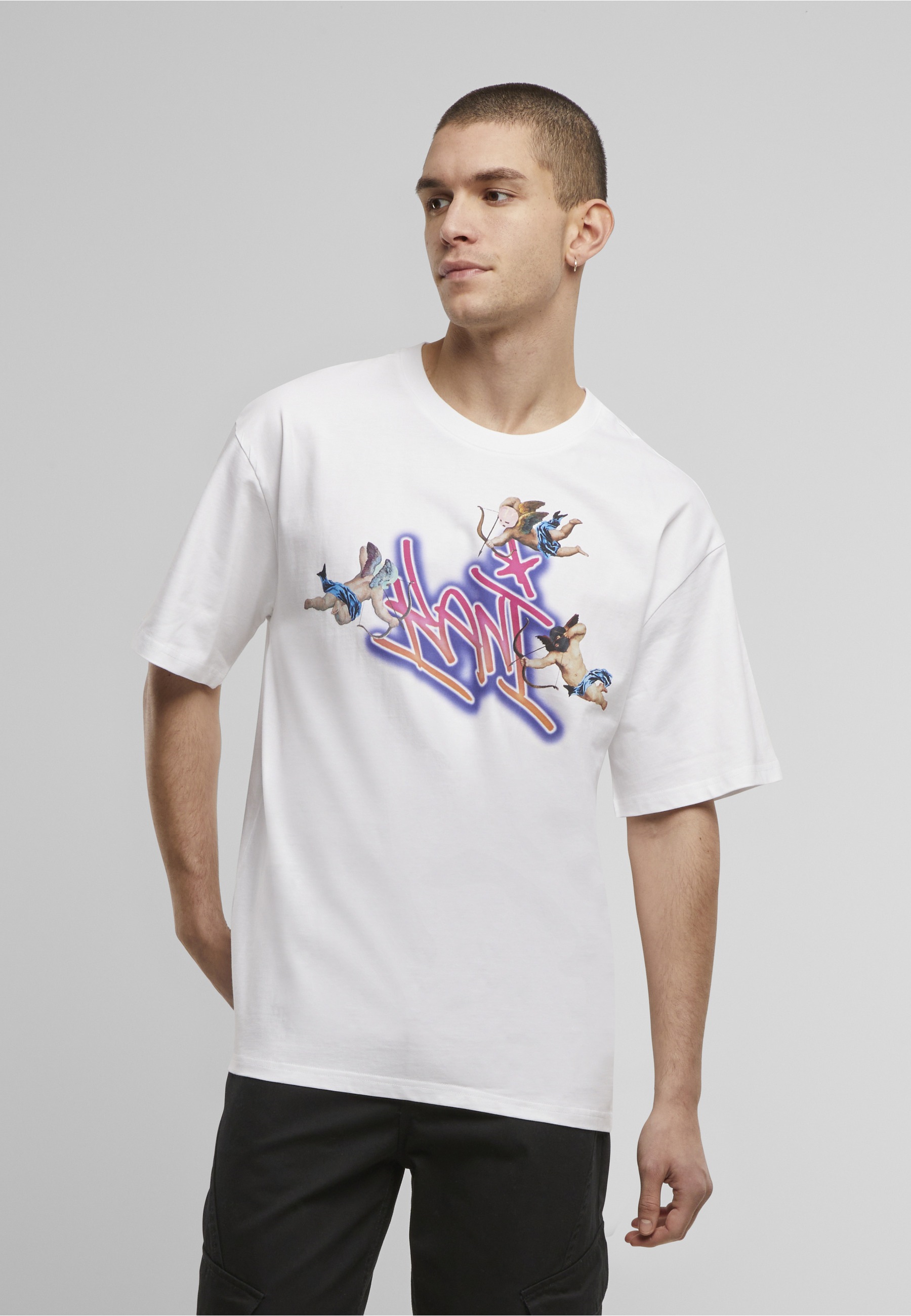 Karl Kani T-Shirt »Karl Kani Woven Signature Airbrush Amor Tee« 1 Stk.