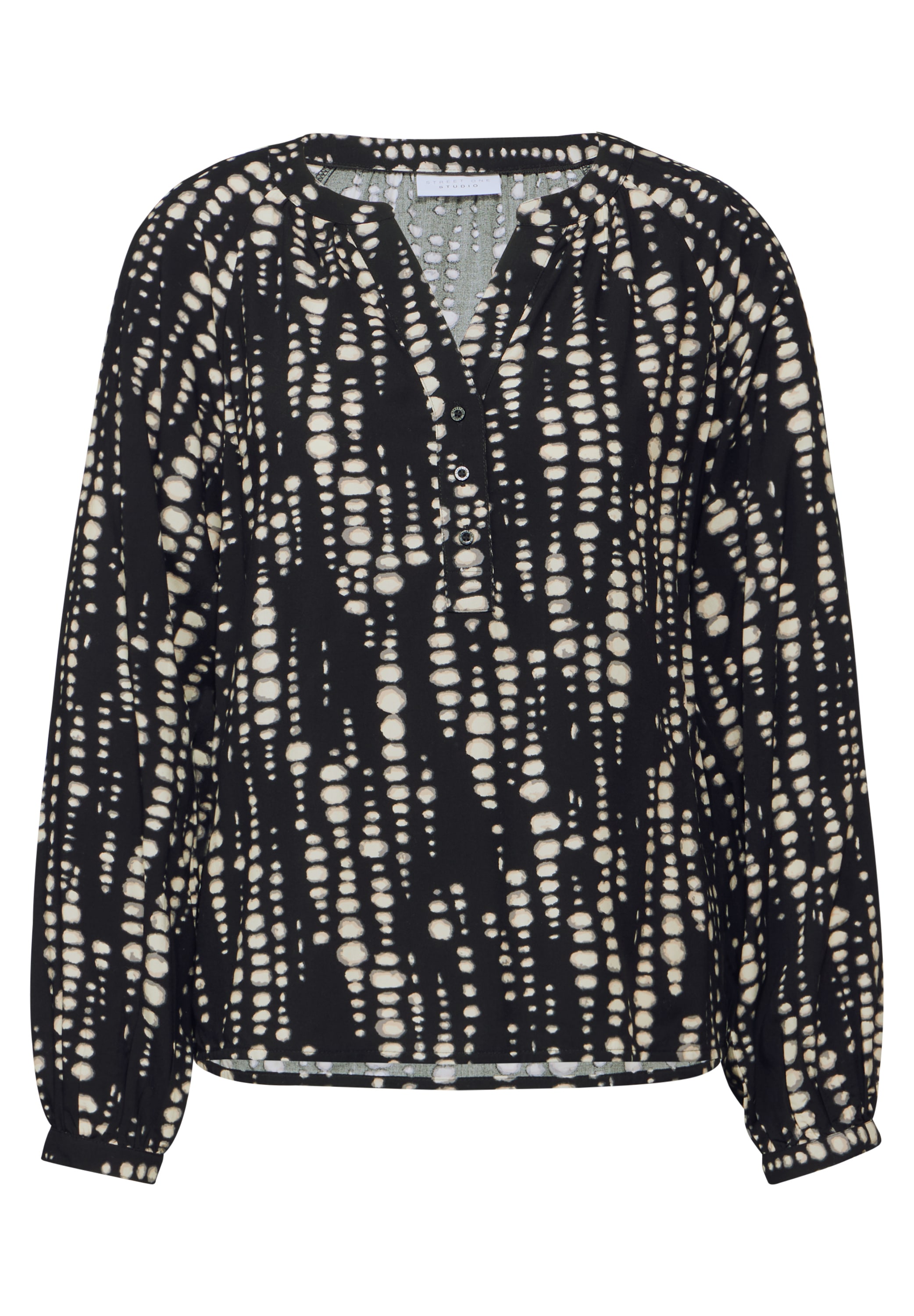STREET ONE STUDIO Shirtbluse, mit grafischem Muster