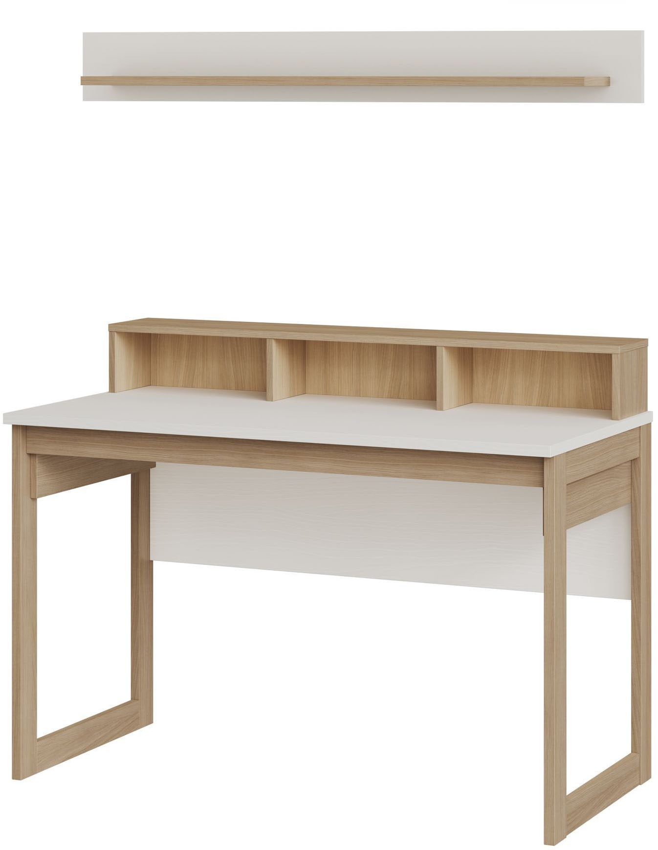 Home affaire Büromöbel-Set "Stranda im Scandi-Style, Home Office, Büro in z günstig online kaufen