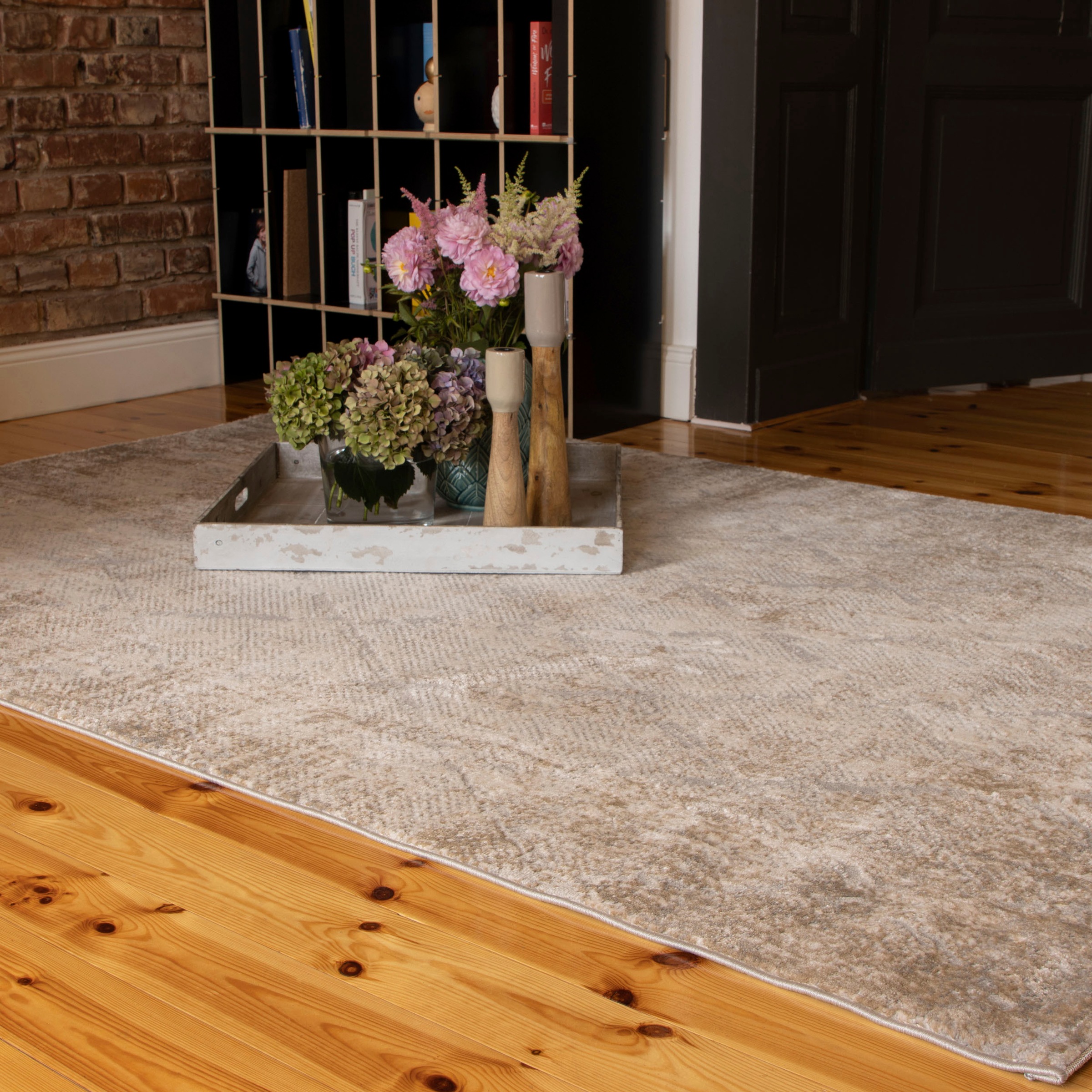 Obsession Teppich "My Salsa 694" rechteckig 8 mm Höhe modernes Rauten Muste günstig online kaufen