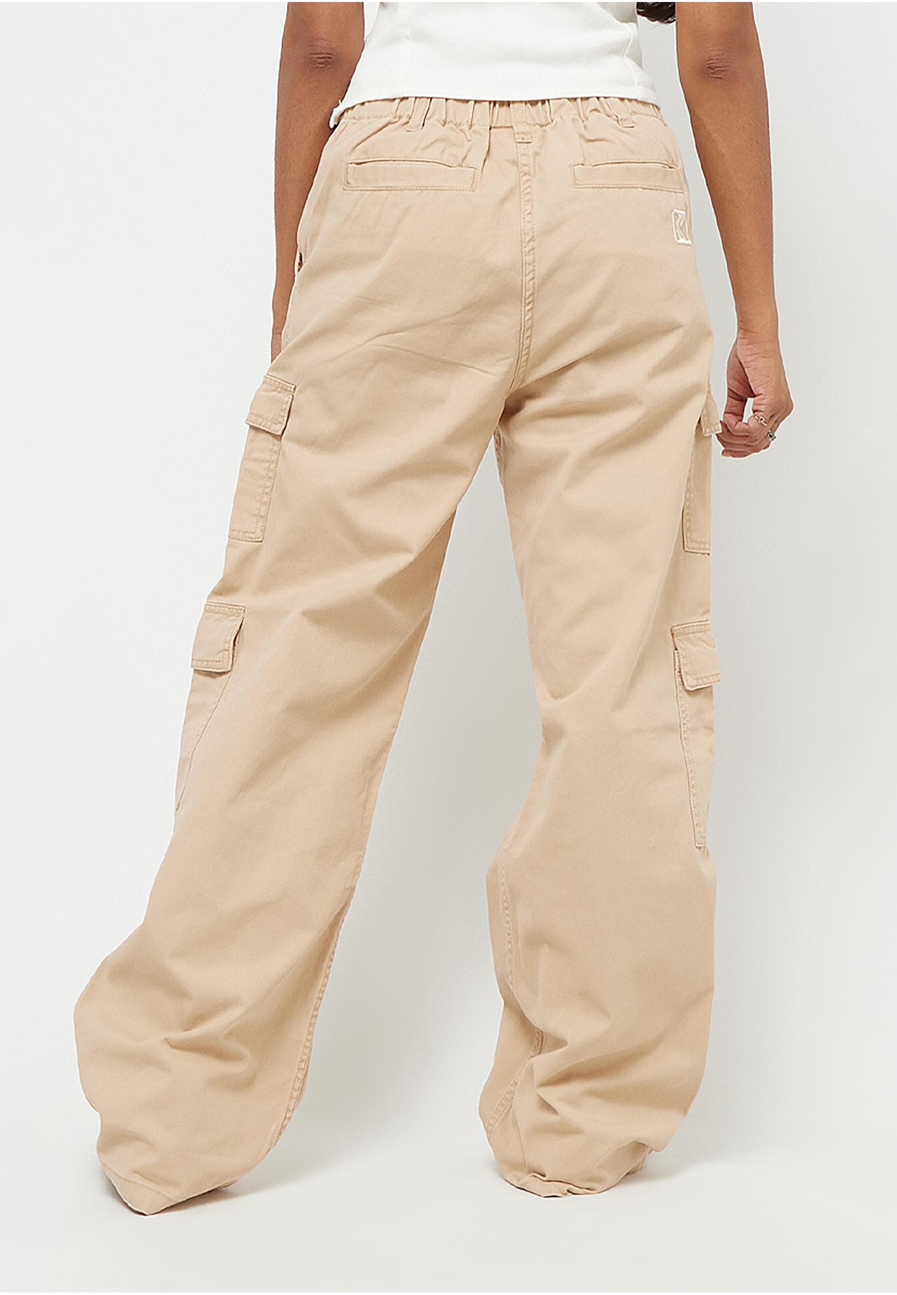 Karl Kani Cargohose »Karl Kani Small Signature Washed Cargo Pants«, (1 tlg.)