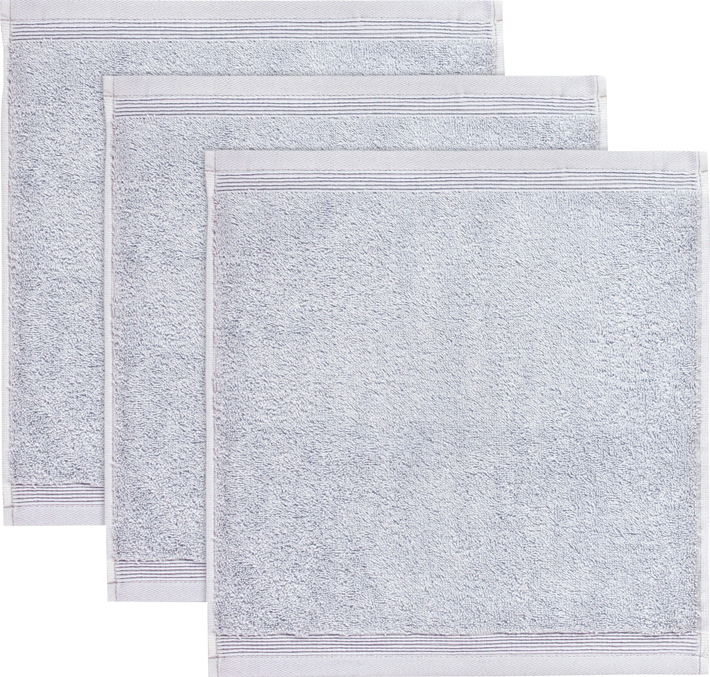 Möve Seiftuch "Superwuschel" Seiftuch Set mit Bordüre, 100% Premium Cotton günstig online kaufen