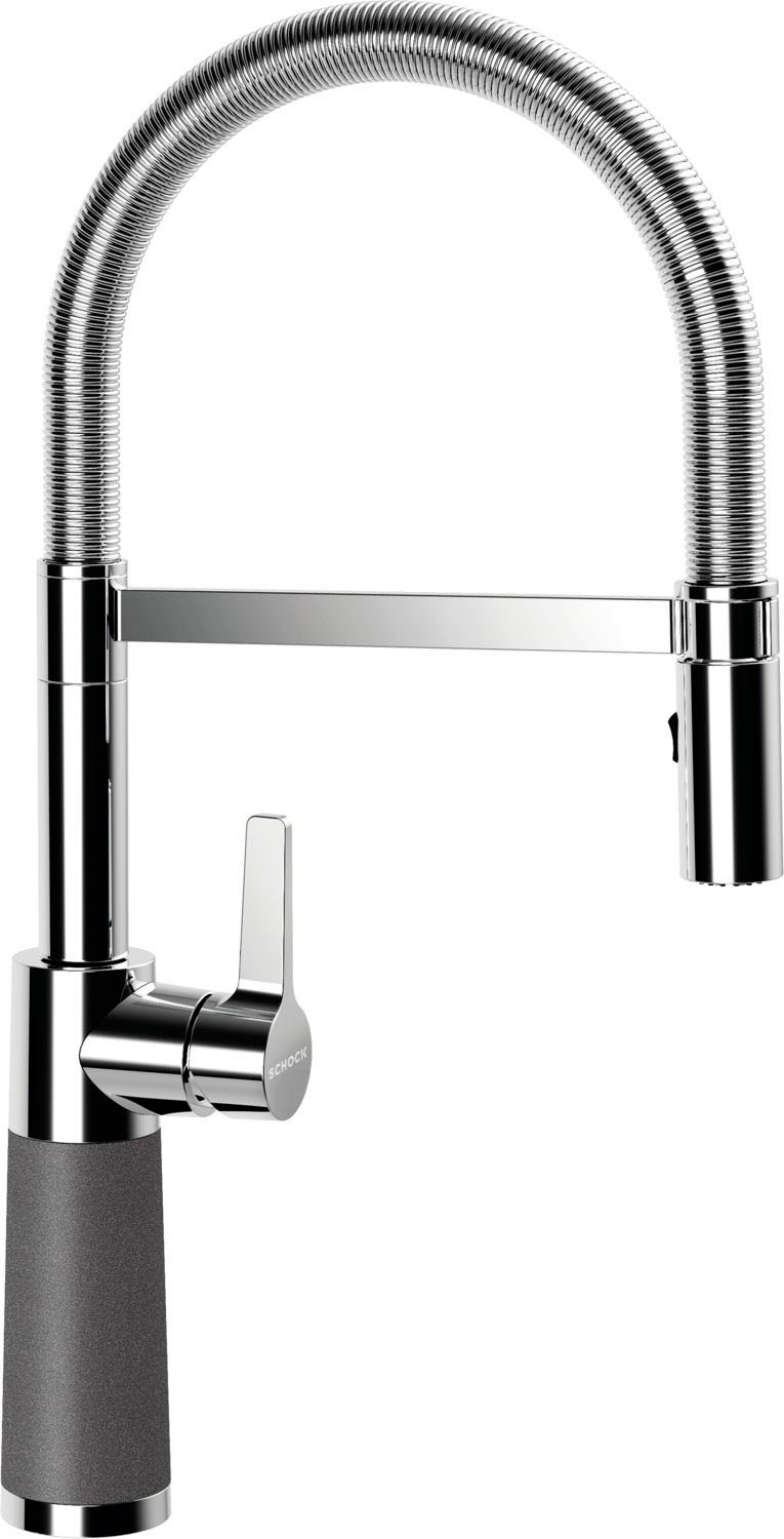 Schock "SC-550" Festauslauf, Strahl-Brause, Rückflussverhinderer, Schwenkbereich 150