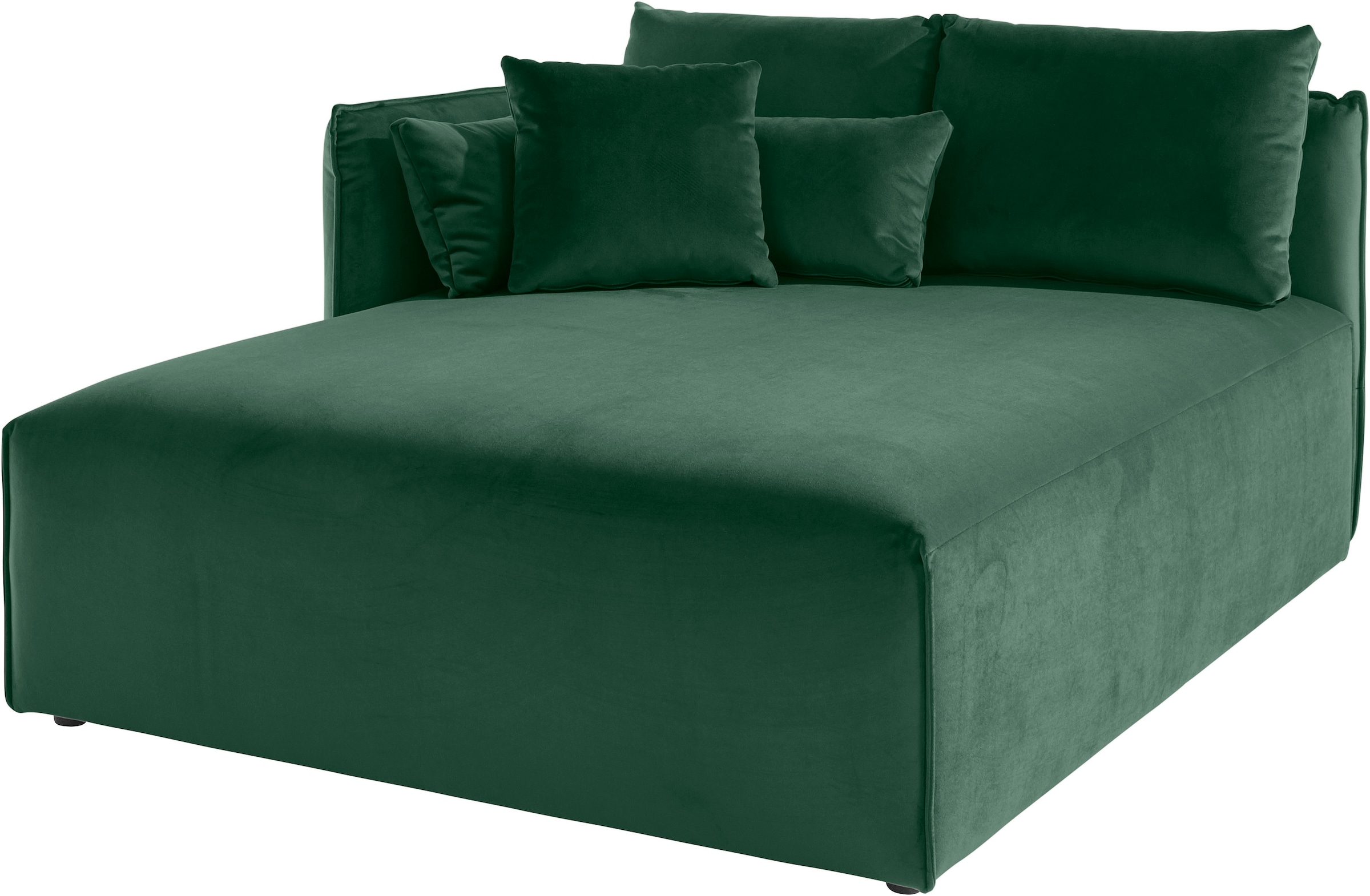 andas Ottomane »Nöre«, Lounge-Modul - zum eigenen Zusammenstellen, Breite 138cm, Tiefe 168cm