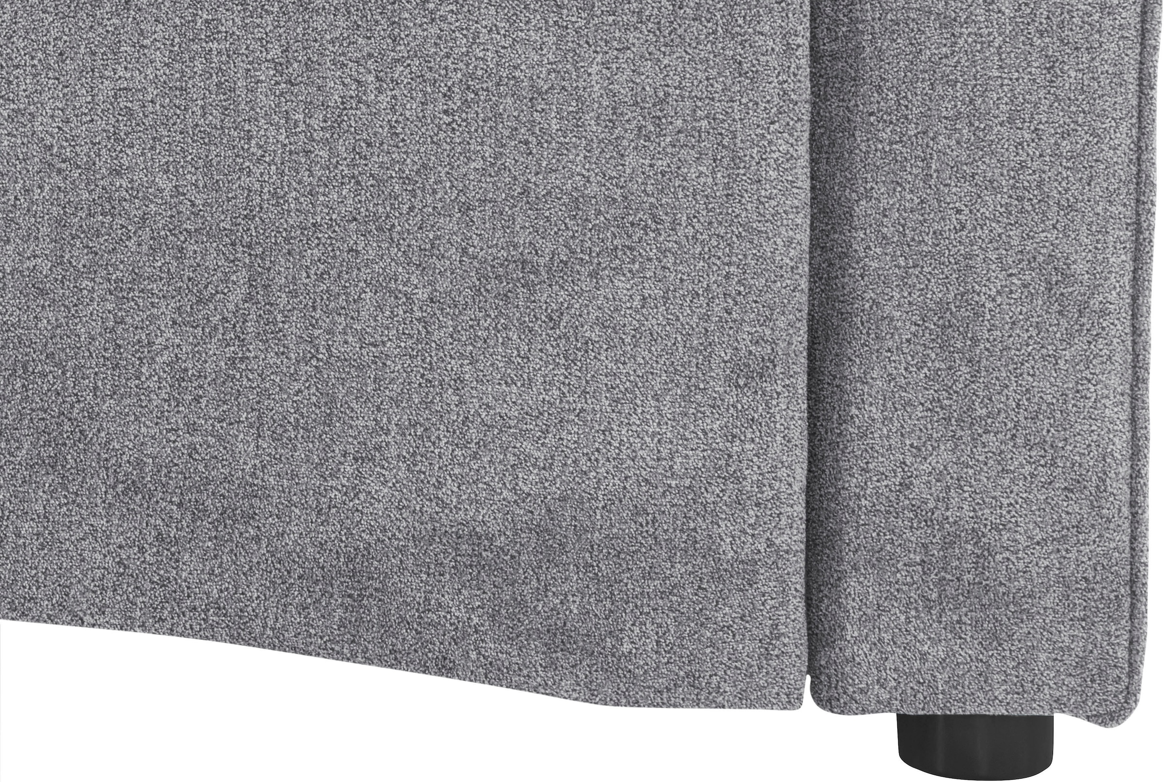 DOMO collection Ecksofa »Sarafina zeitlos und komfortabel, optional mit Federkern, L-Form«, wahlweise mit Bettfunktion