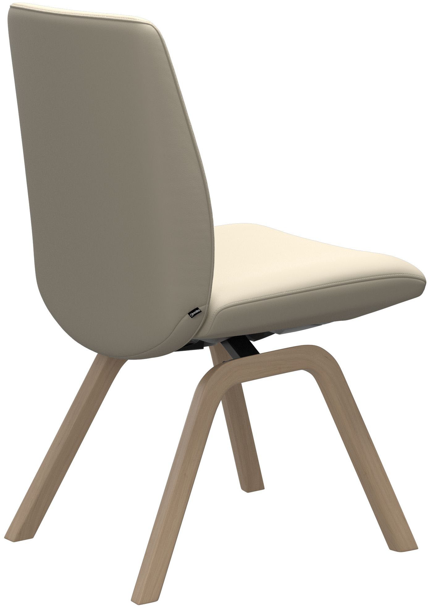 Stressless® Polsterstuhl »Laurel«, Leder BATICK, Low Back, Größe L, mit schräggestellten Beinen in Walnuss