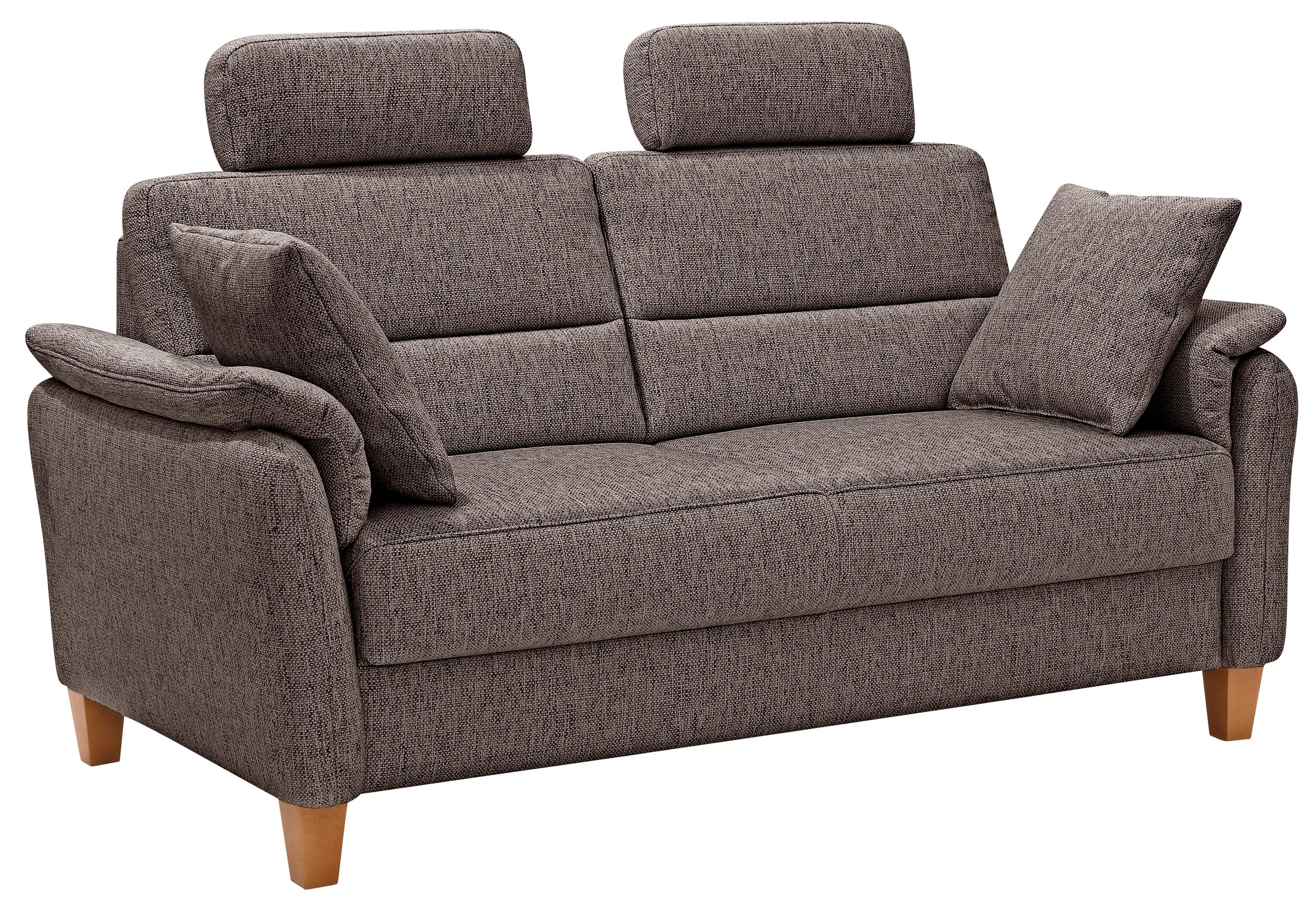 Home affaire 2,5-Sitzer "Palmera, B: 179 cm" mit Federkern günstig online kaufen