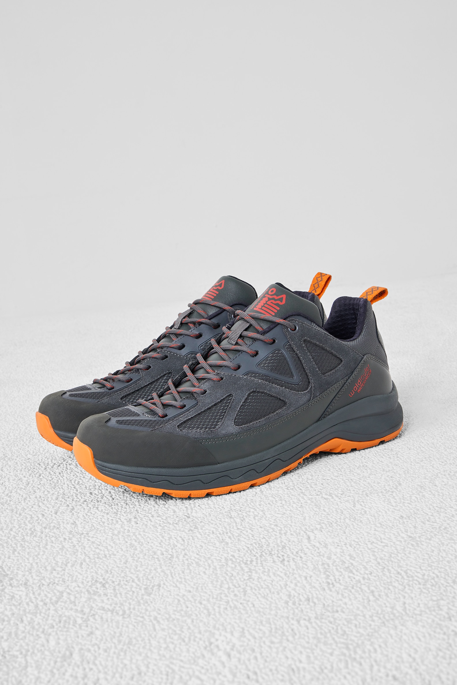 Waldläufer Schnürschuh "H-Fred" Outdoorschuh mit Waterproof-Ausstattung, Bequemweite H (=sehr weit)