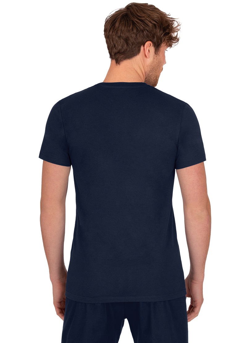Trigema T-Shirt »TRIGEMA T-Shirt aus Biobaumwolle mit Brusttasche«, (1 tlg.)