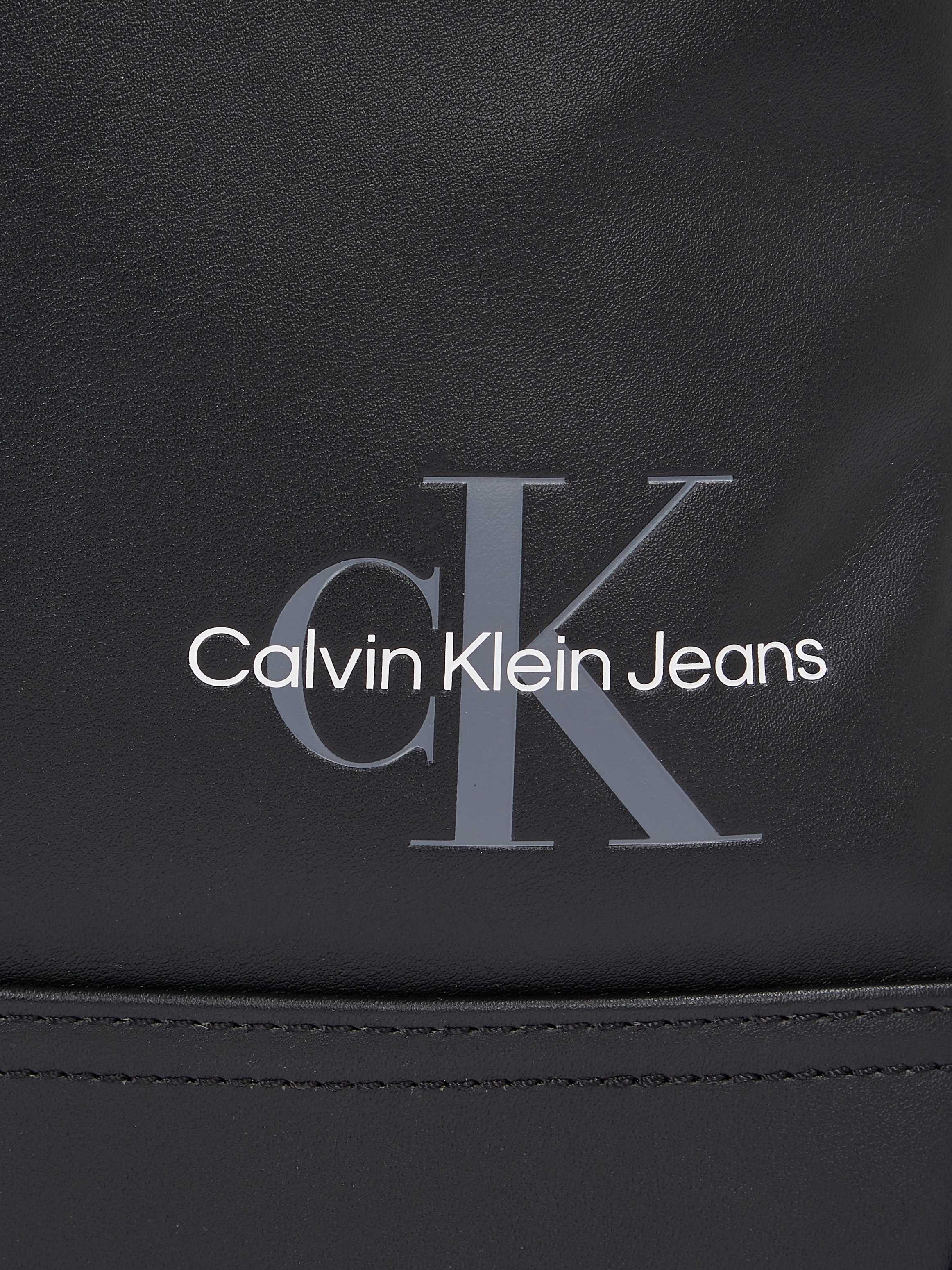 Calvin Klein Jeans Cityrucksack »MONOGRAM SOFT ROLLTOP BP43«