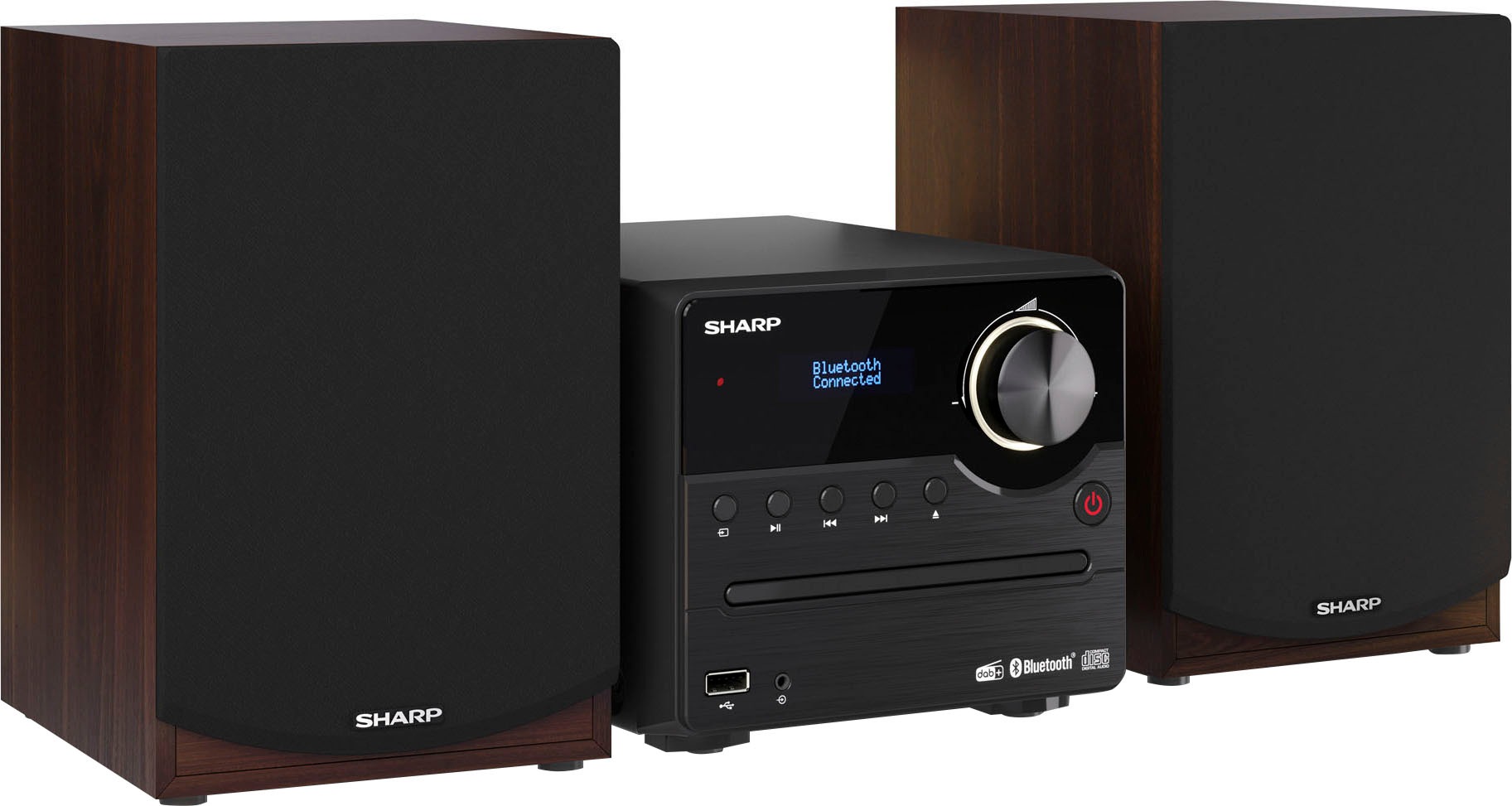 Sharp Audio-System »XL-B517D Mikro«