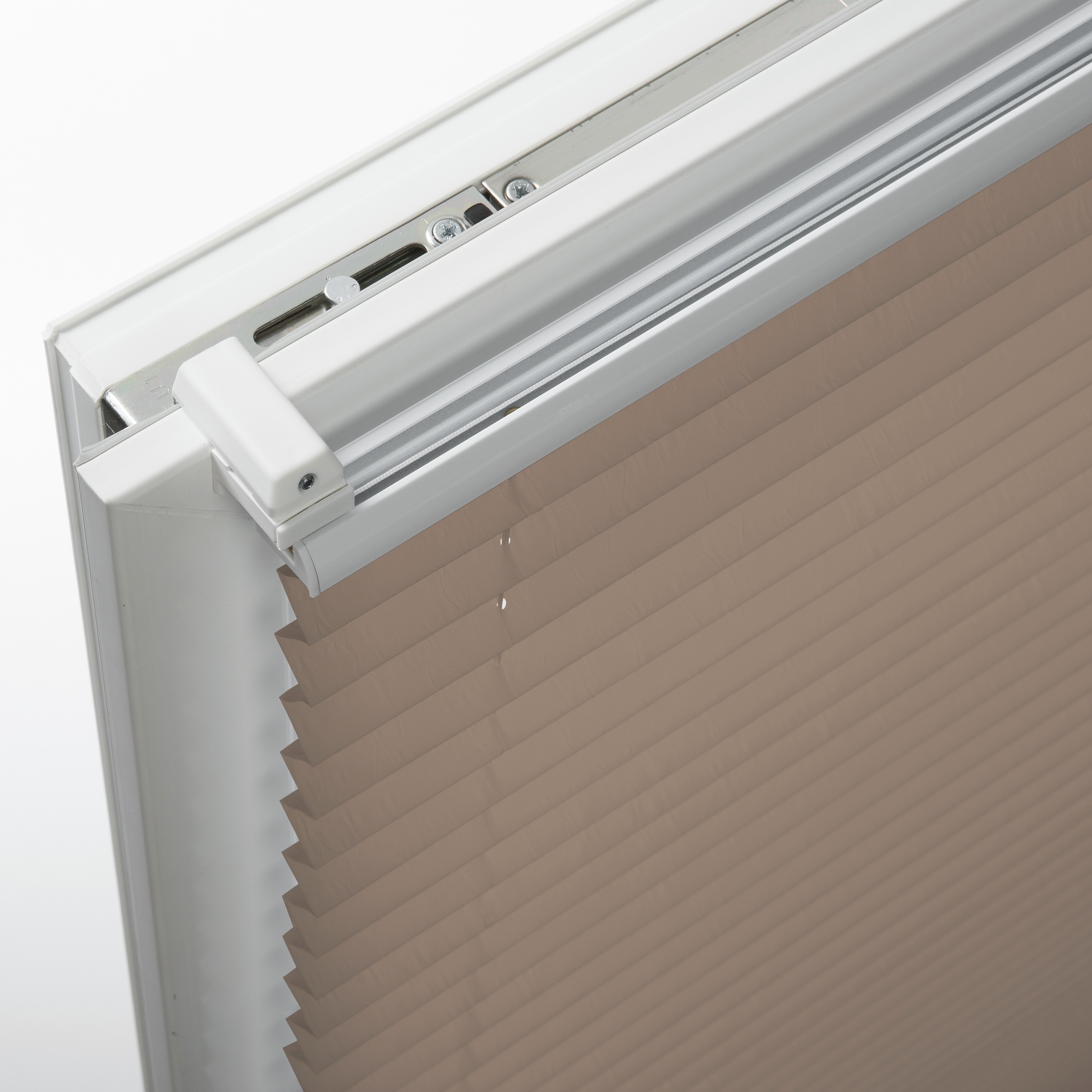 Thumbnail - GARDINIA Plissee "EASYFIX mit 2 Bedienschienen" Lichtschutz ohne Bohren verspannt in der Breite kürzbar