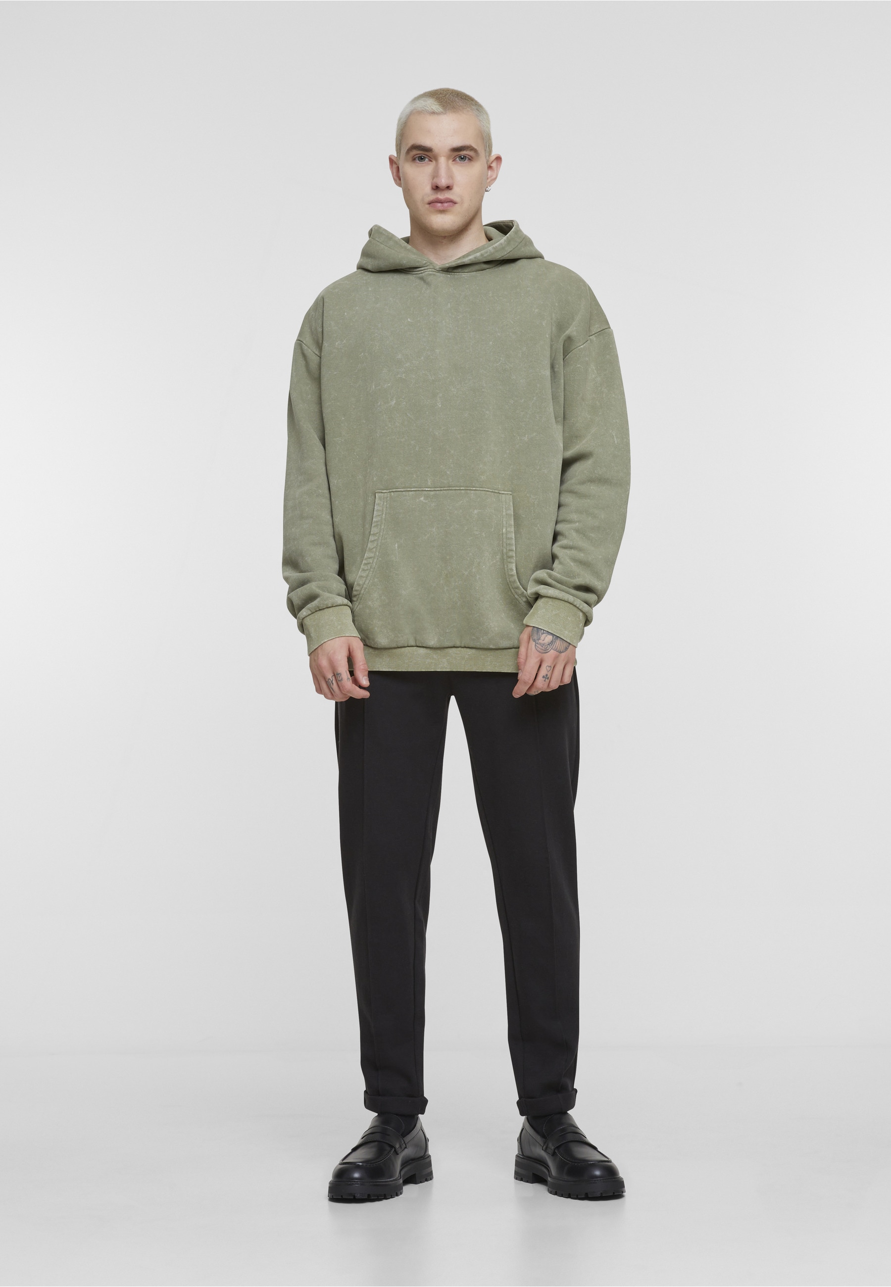 URBAN CLASSICS Chinos »Urban Classics Cropped Interlock Jogg Chino«
