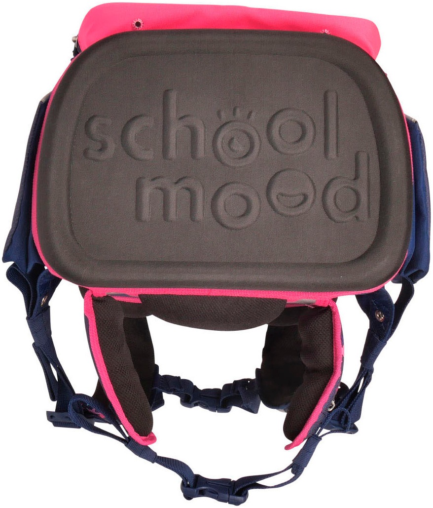 SCHOOL-MOOD® Schulranzen »Champion Maxx Pro«, retroreflektierende Flächen