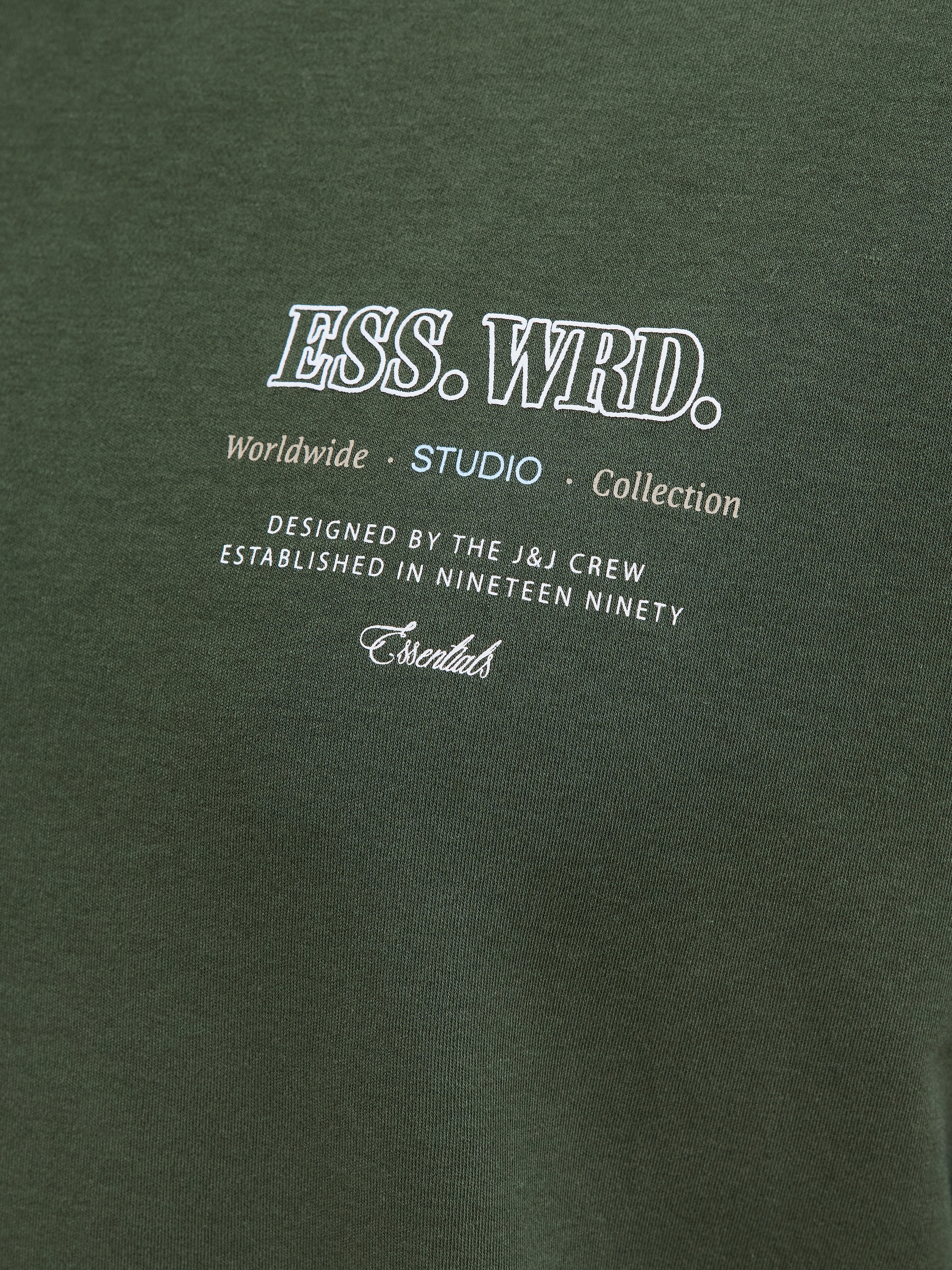 Jack & Jones PlusSize T-Shirt »JJEURBAN EDGE STUDIO TEE SS SN PLS«, mit Logobranding