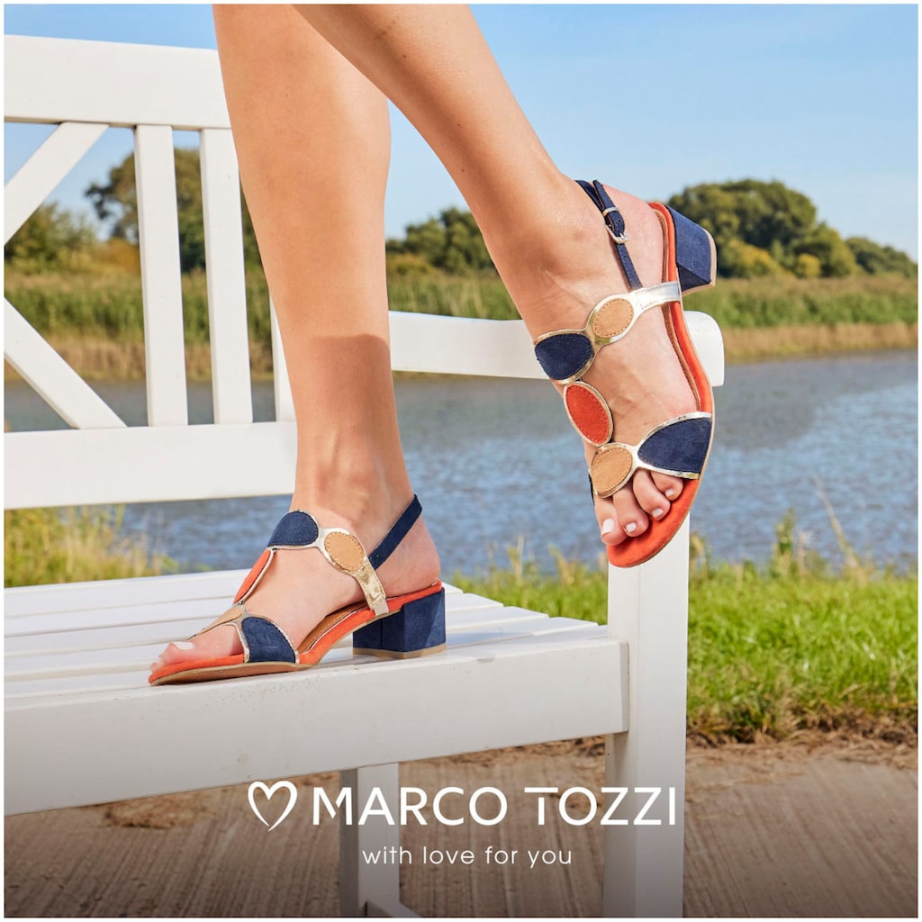 MARCO TOZZI Sandalette