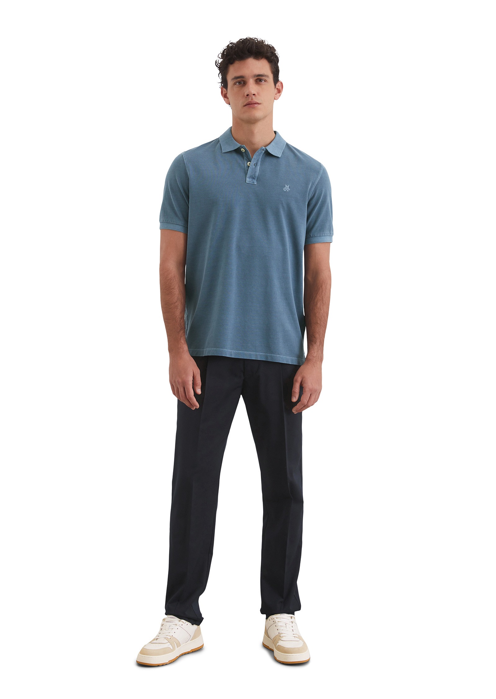 Marc O'Polo Poloshirt »aus Bio-Baumwolle«