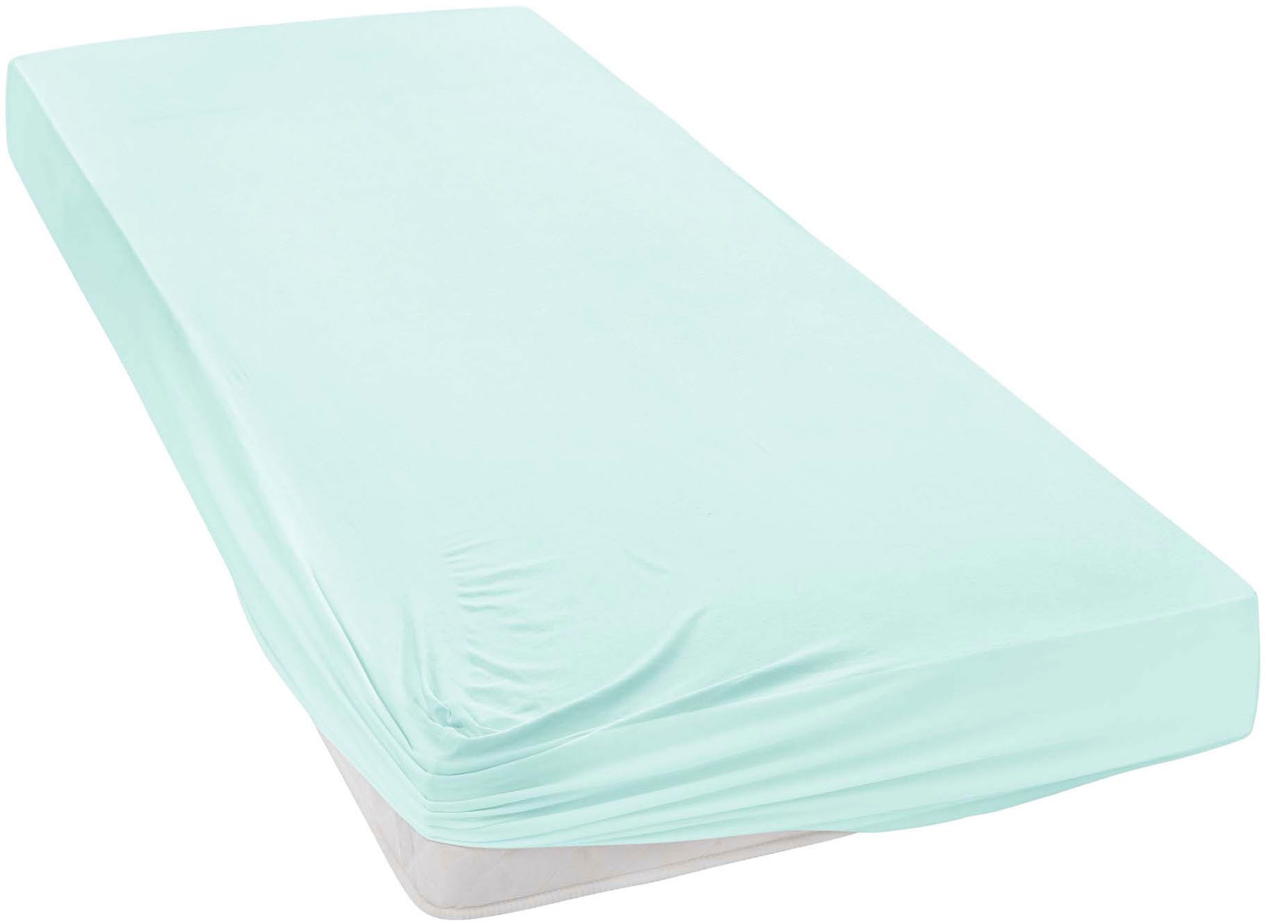 Janine Spannbettlaken "ELASTIC 5002" für Matratzen bis 35 cm Höhe, 95% Baum günstig online kaufen