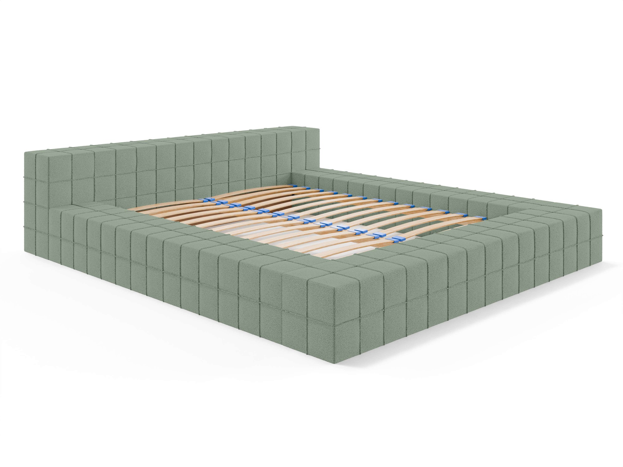 Home affaire Bett "VENDY wahlweise mit Matratze und Topper, in 3 Breiten er günstig online kaufen