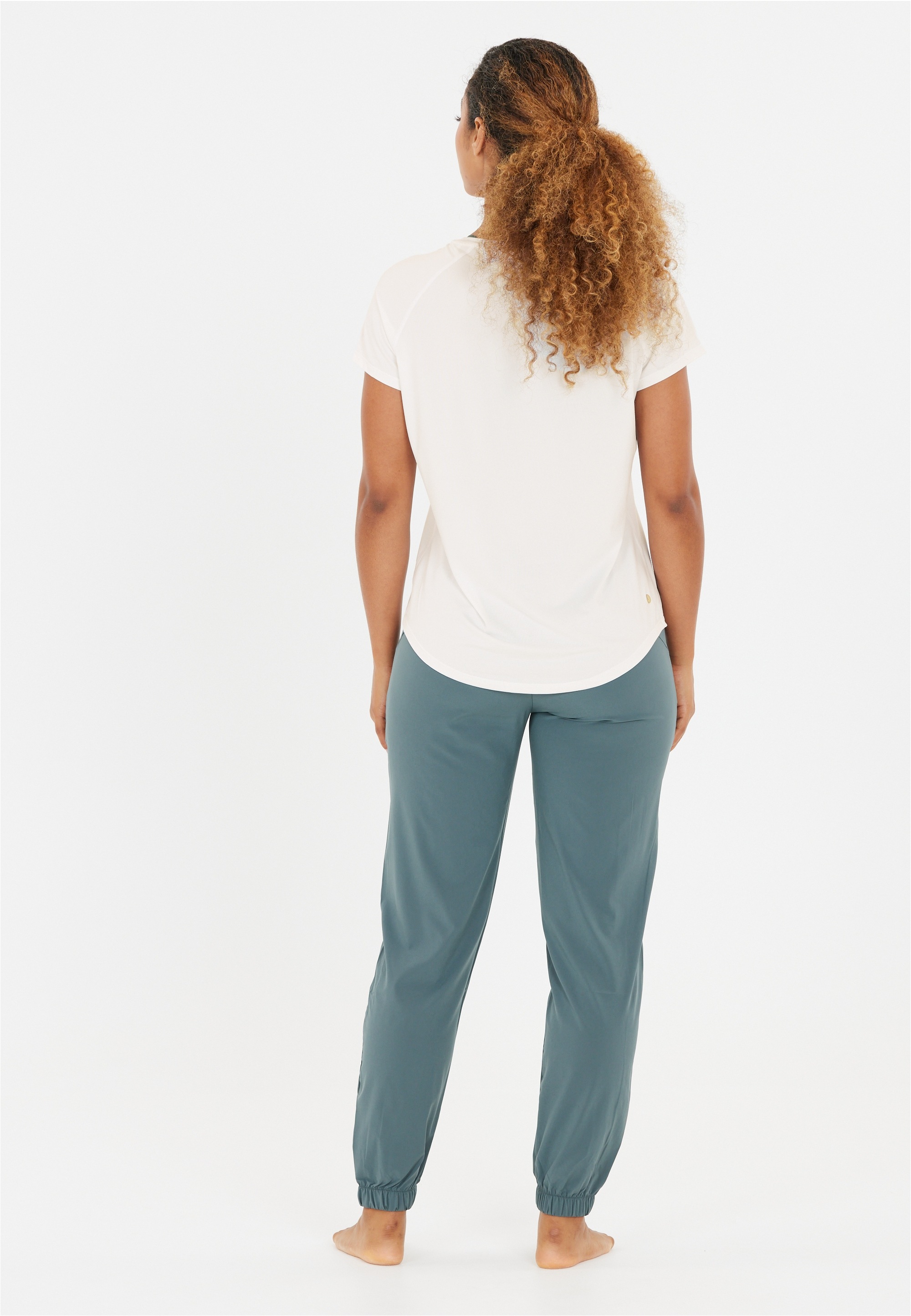 ATHLECIA Funktionsshirt »Gaina«, aus weichem Material mit recycelten Anteilen