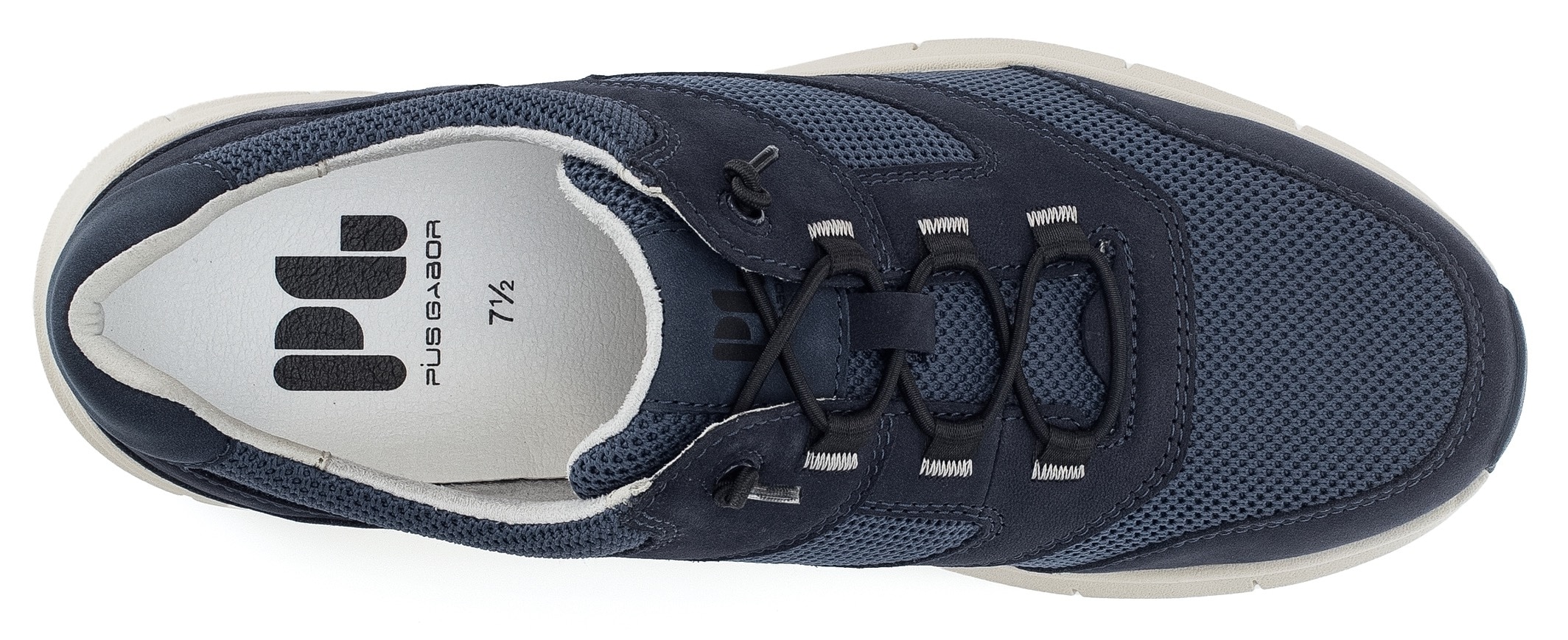 Pius Gabor Slip-On Sneaker, Slipper, Freizeitschuh, Halbschuh, Komfortschuh in G-Weite
