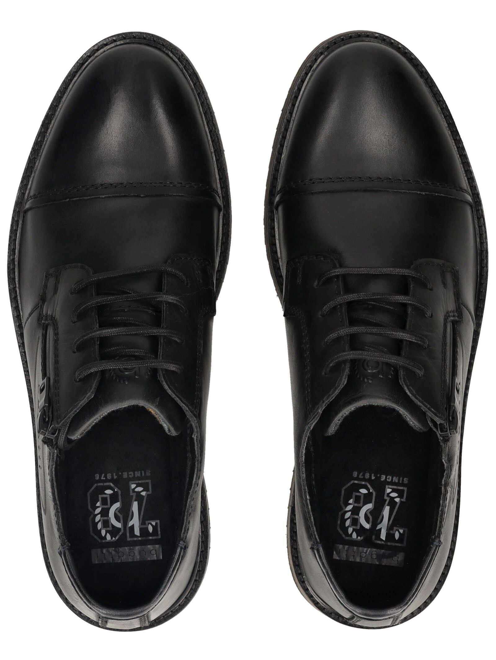 bugatti Schnürschuh »bugatti Businessschuhe Leder«