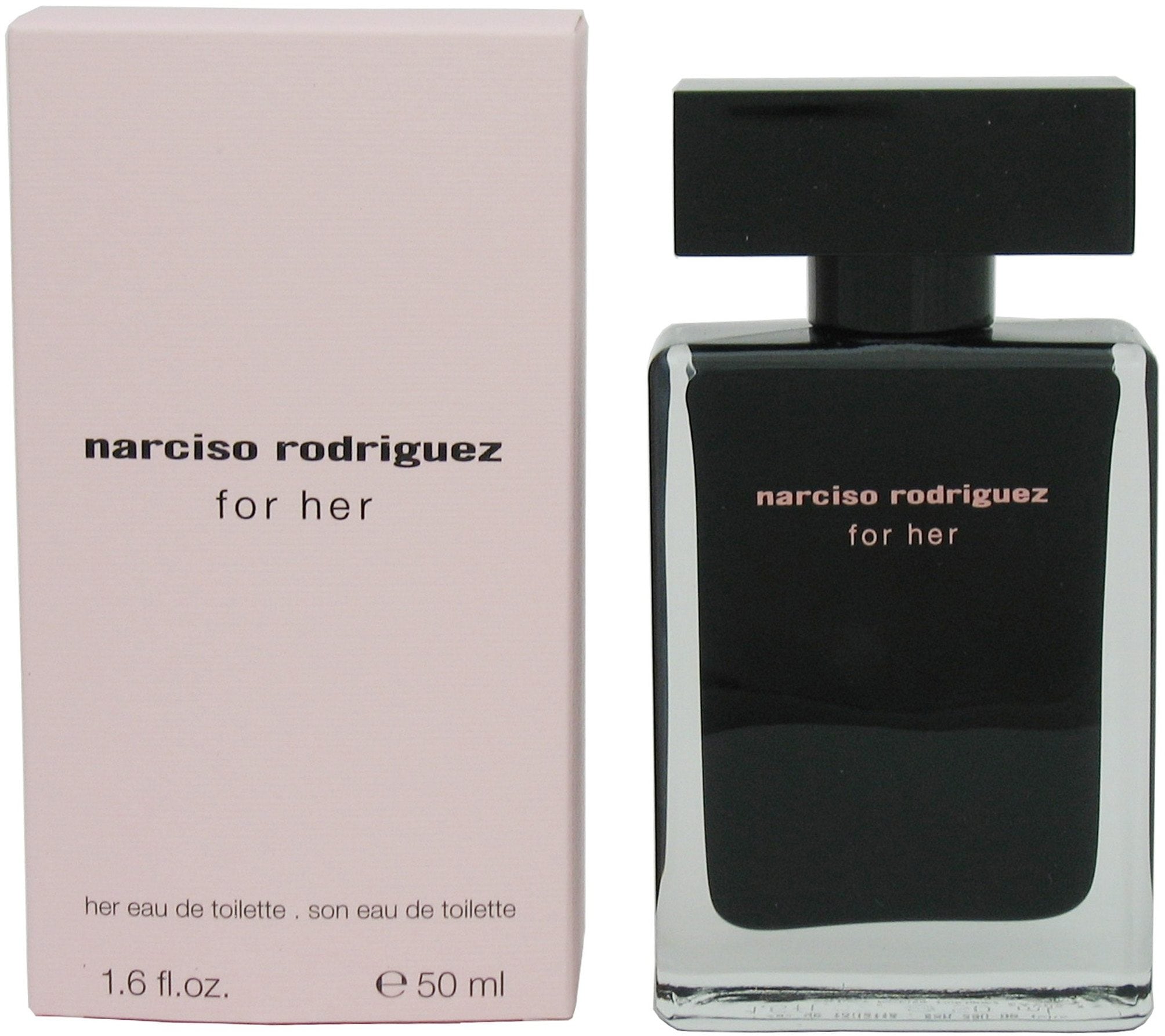 narciso rodriguez Eau de Toilette »For Her«, Parfum, EdT, Frauenduft