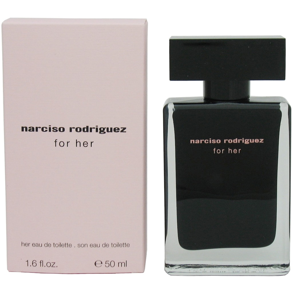 narciso rodriguez Eau de Toilette »For Her«, Parfum, EdT, Frauenduft