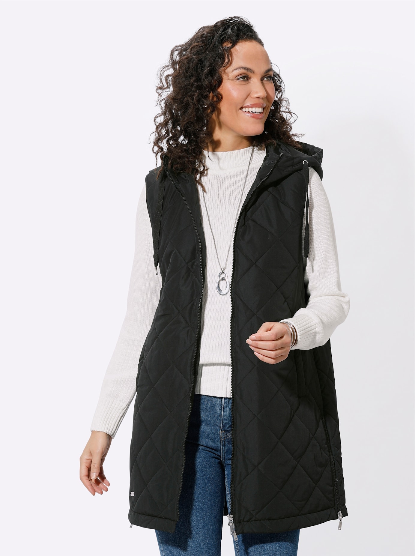 Casual Looks Longweste günstig online kaufen
