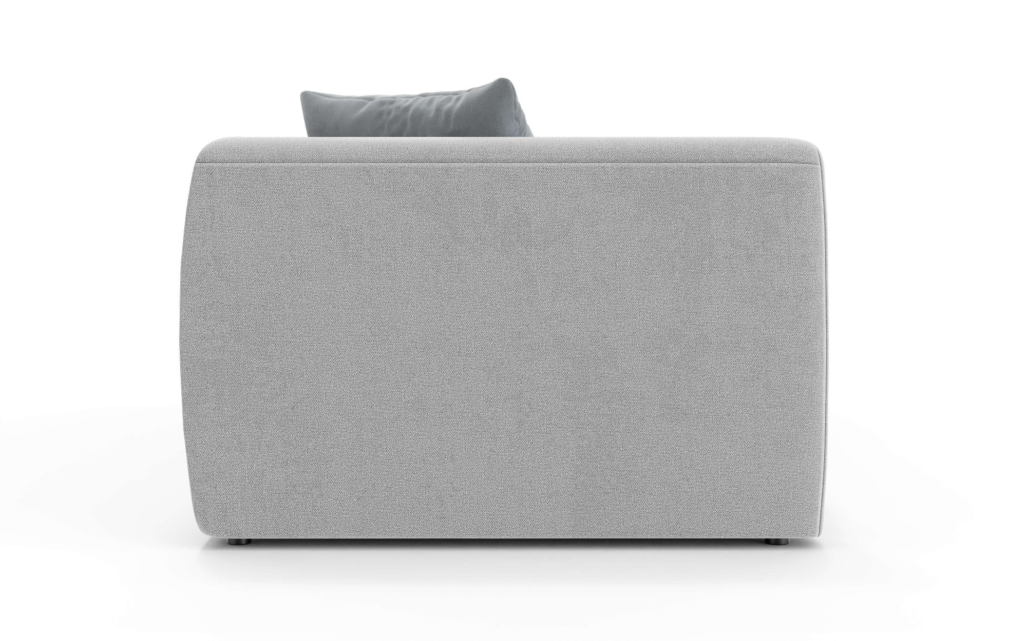 s.Oliver Big-Sofa »COBBO 3-Sitzer Design-Sofa Bubble-Optik, Maße B/T/H: 259/126/104 cm«, mit vielen Kissen, moderne Steppung und hoher Sitzkomfort